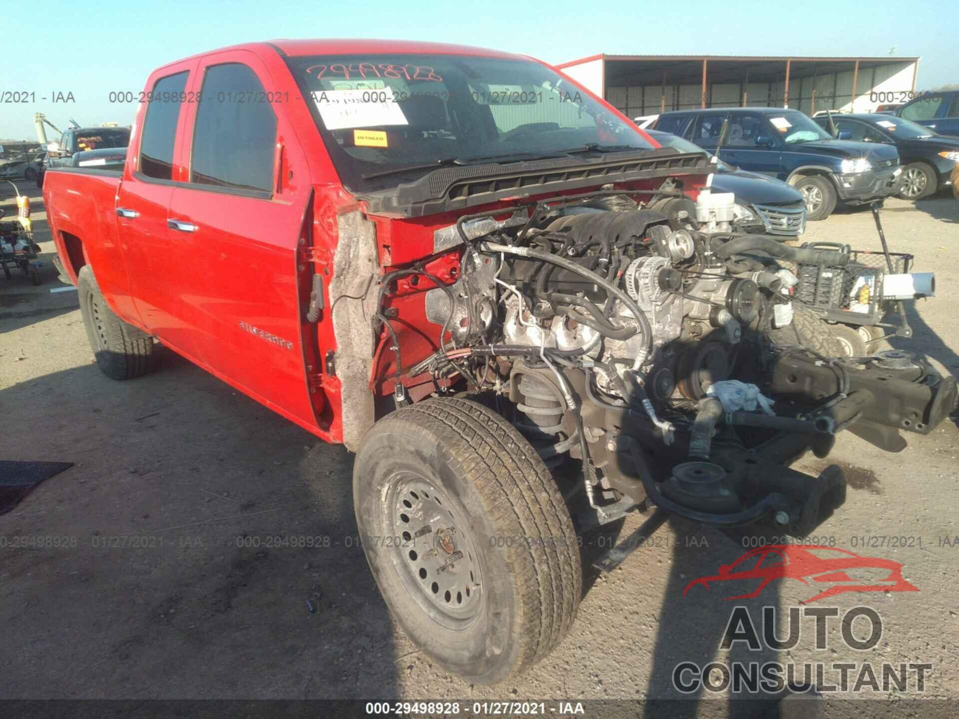 CHEVROLET SILVERADO 1500 2016 - 1GCRCPEC3GZ364459