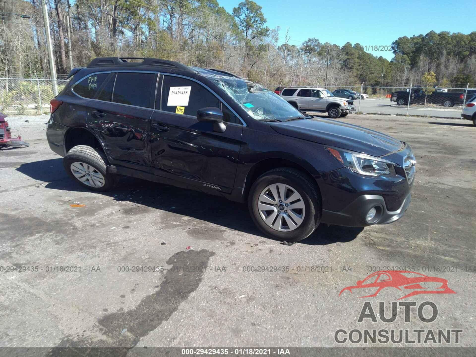SUBARU OUTBACK 2018 - 4S4BSACC1J3346908
