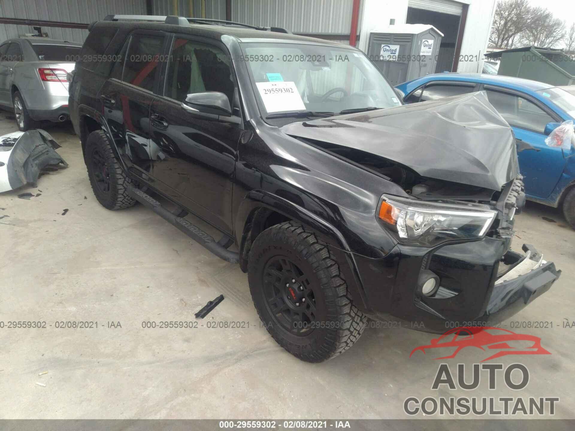 TOYOTA 4RUNNER 2020 - JTEZU5JR8L5217028