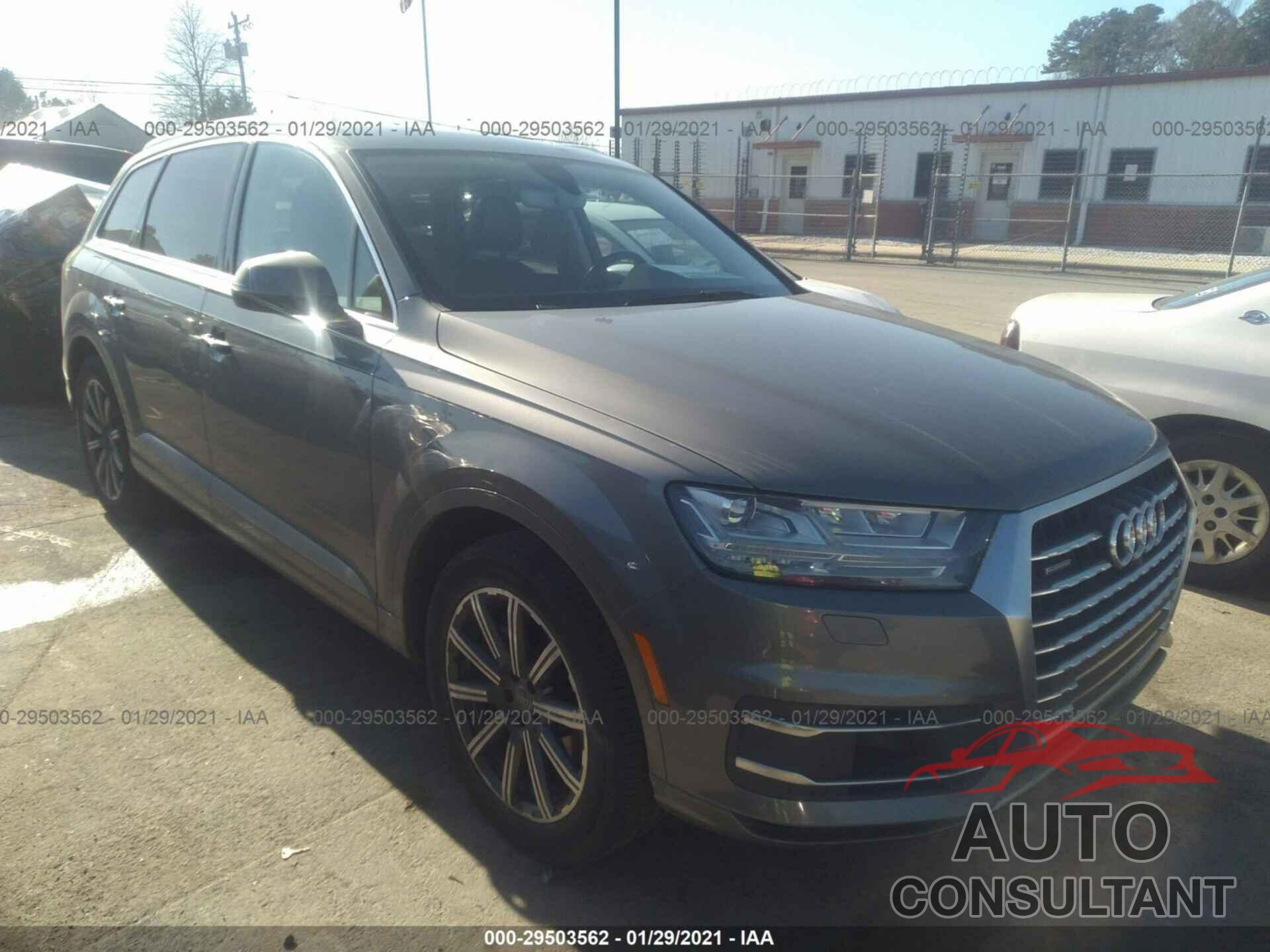 AUDI Q7 2017 - WA1LAAF71HD004755