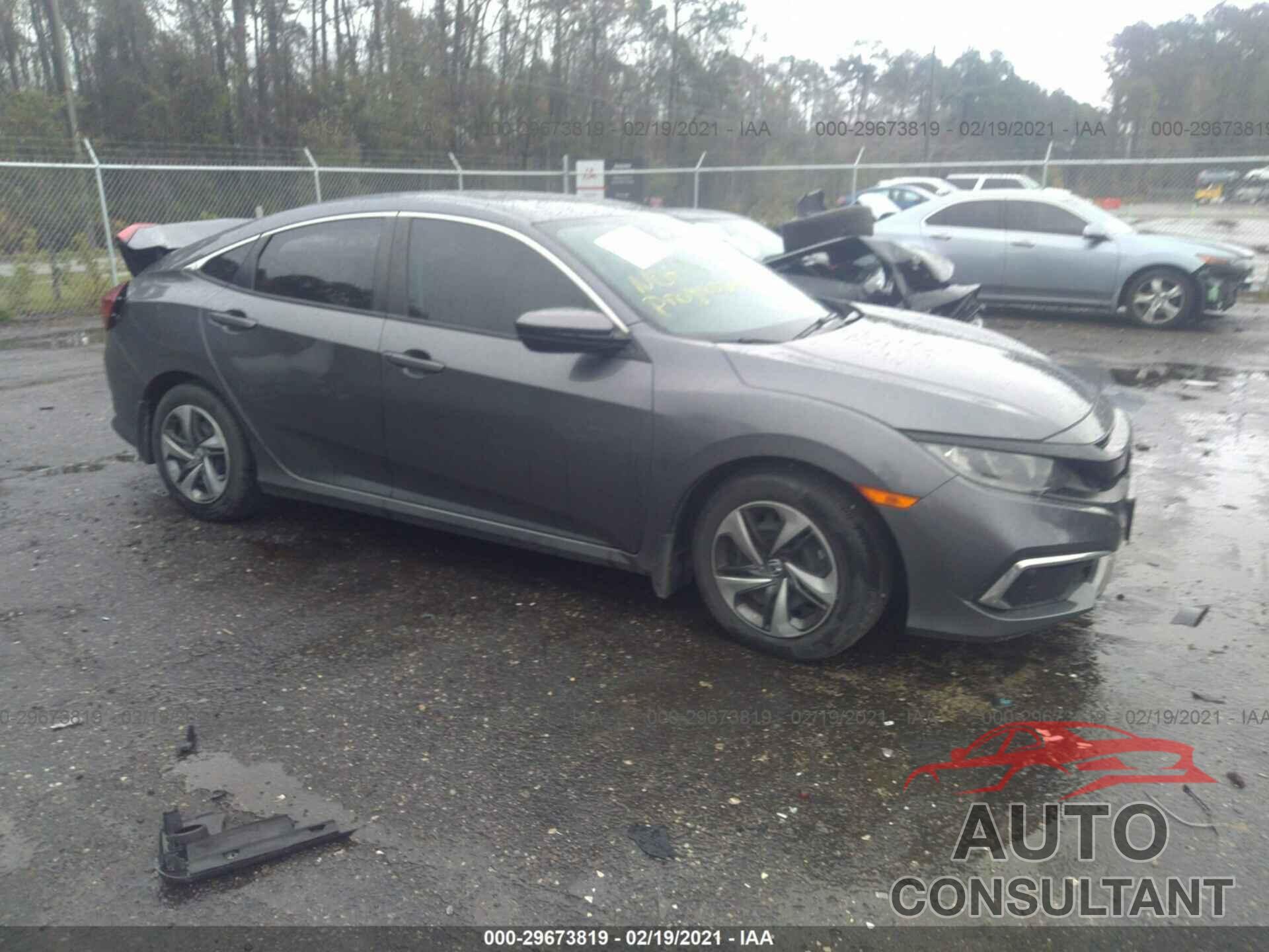 HONDA CIVIC SEDAN 2019 - 2HGFC2F6XKH516441