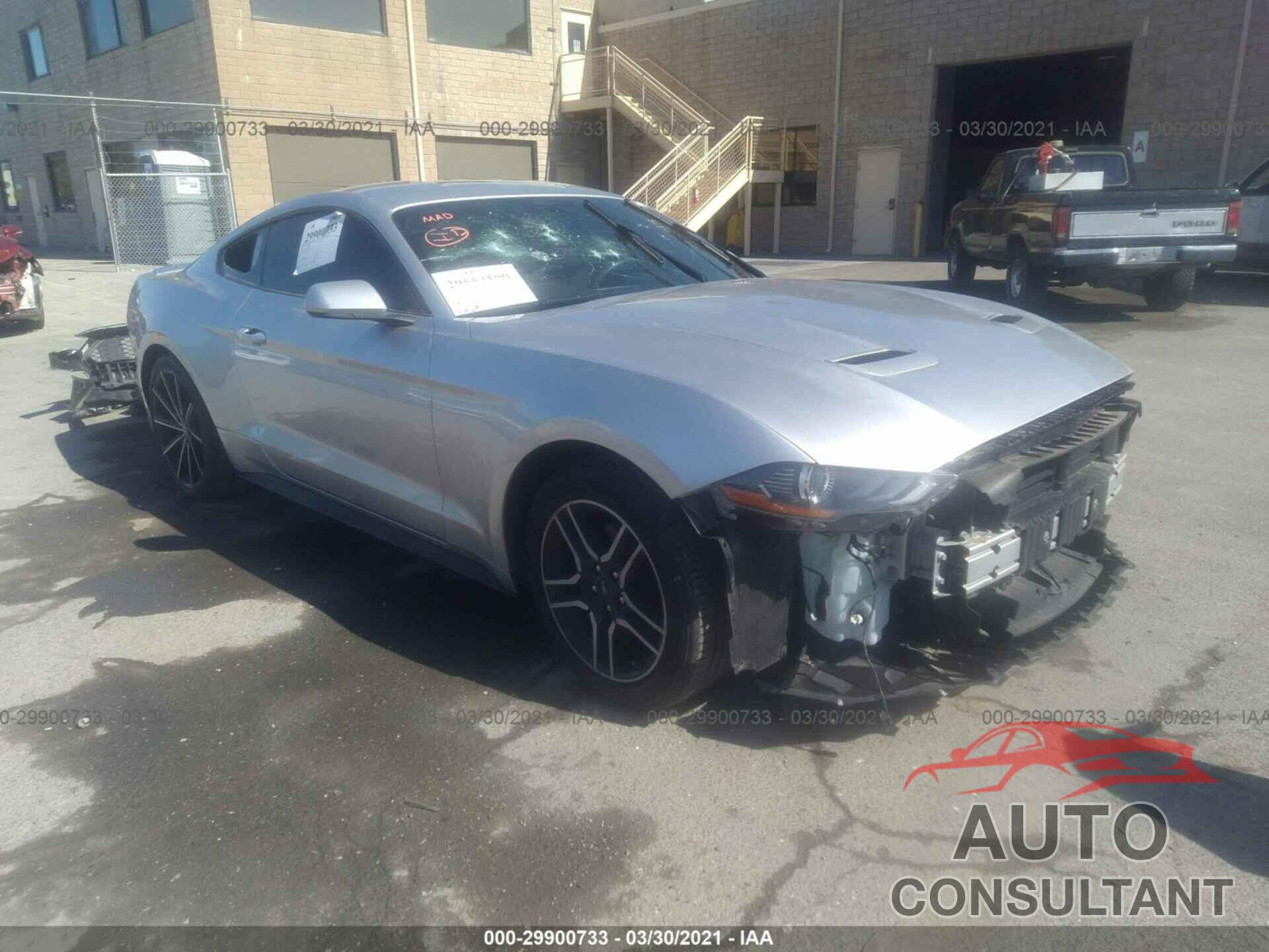 FORD MUSTANG 2019 - 1FA6P8TH1K5169560