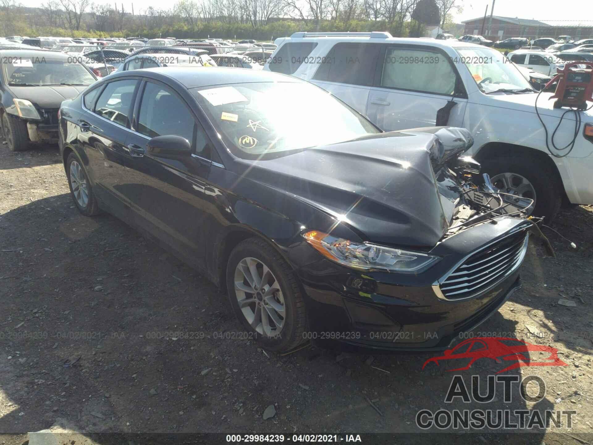 FORD FUSION 2020 - 3FA6P0HDXLR143321