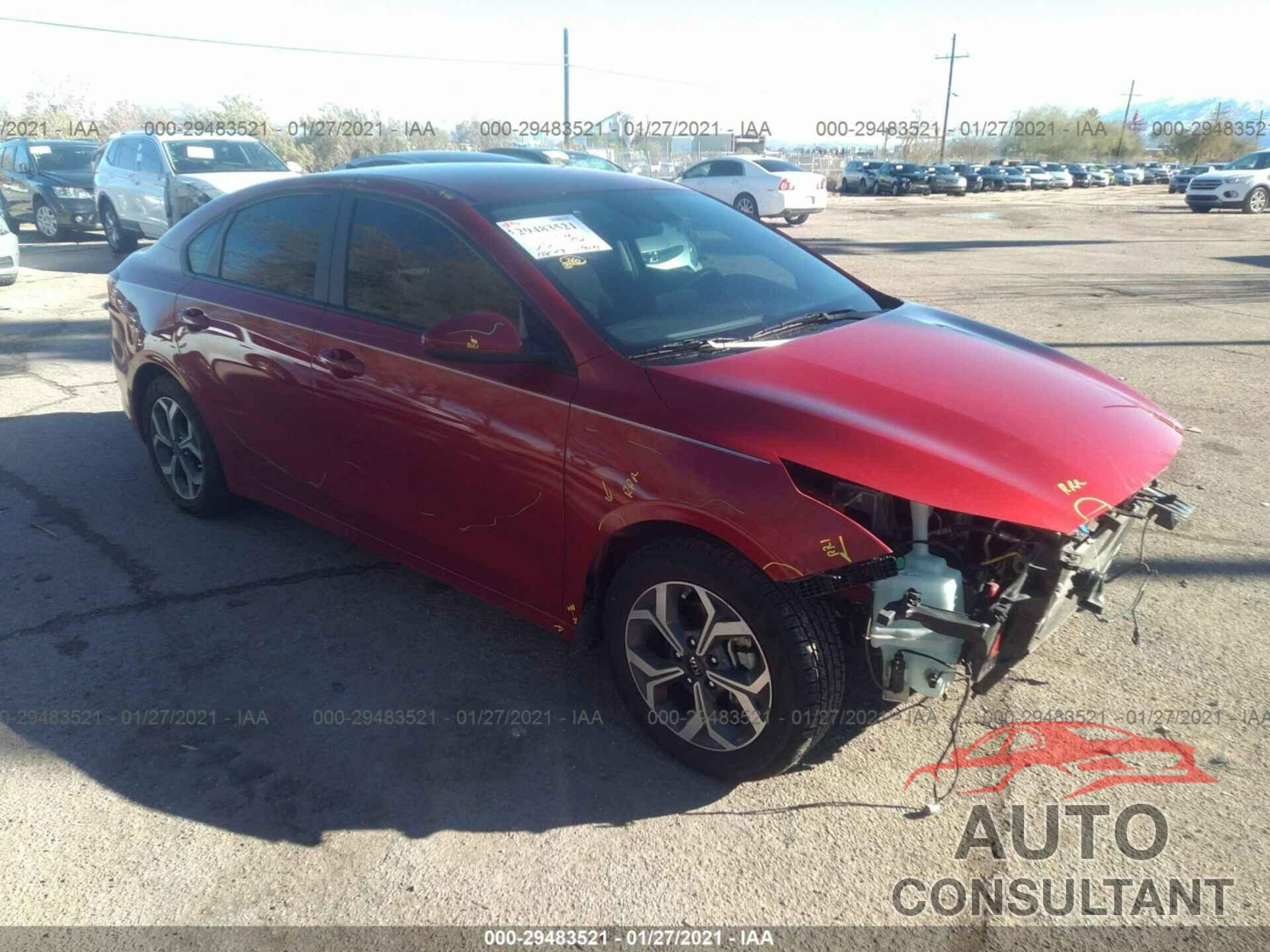 KIA FORTE 2020 - 3KPF24AD4LE182701