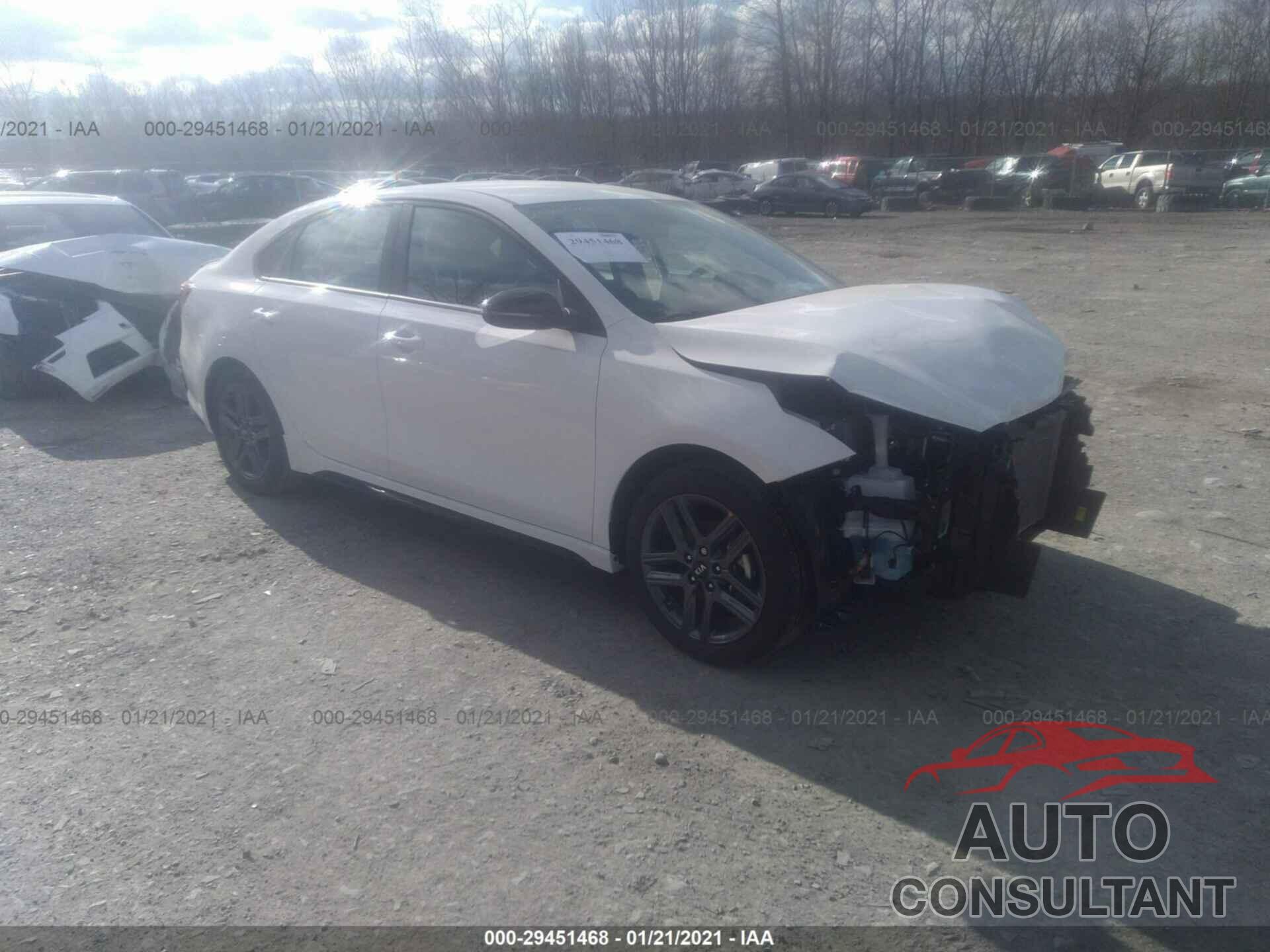 KIA FORTE 2021 - 3KPF34AD9ME279598