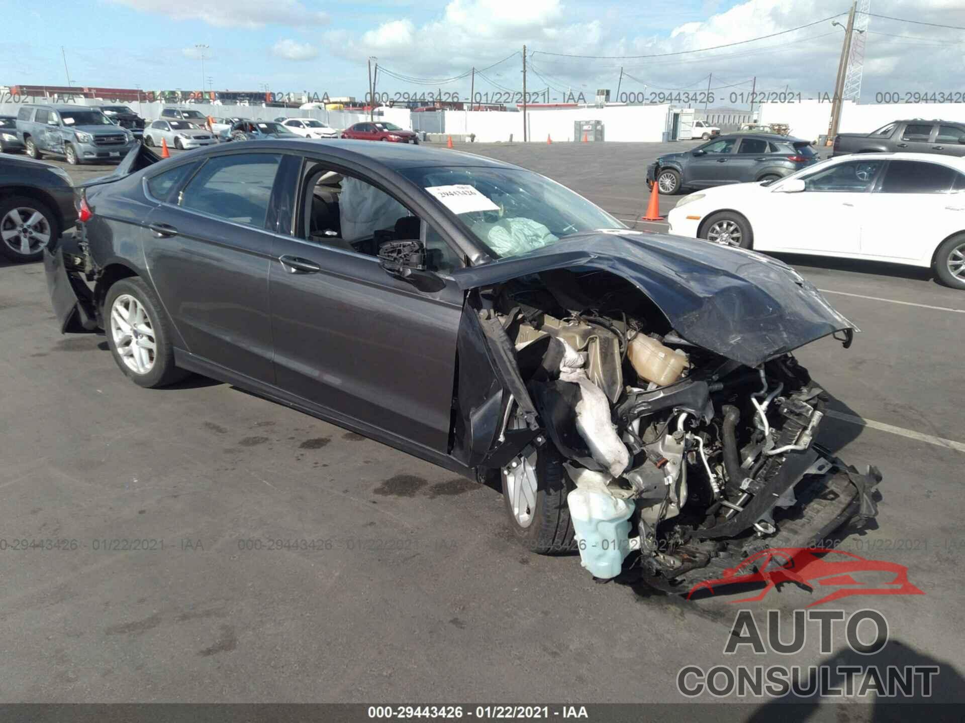 FORD FUSION 2016 - 3FA6P0H78GR144726