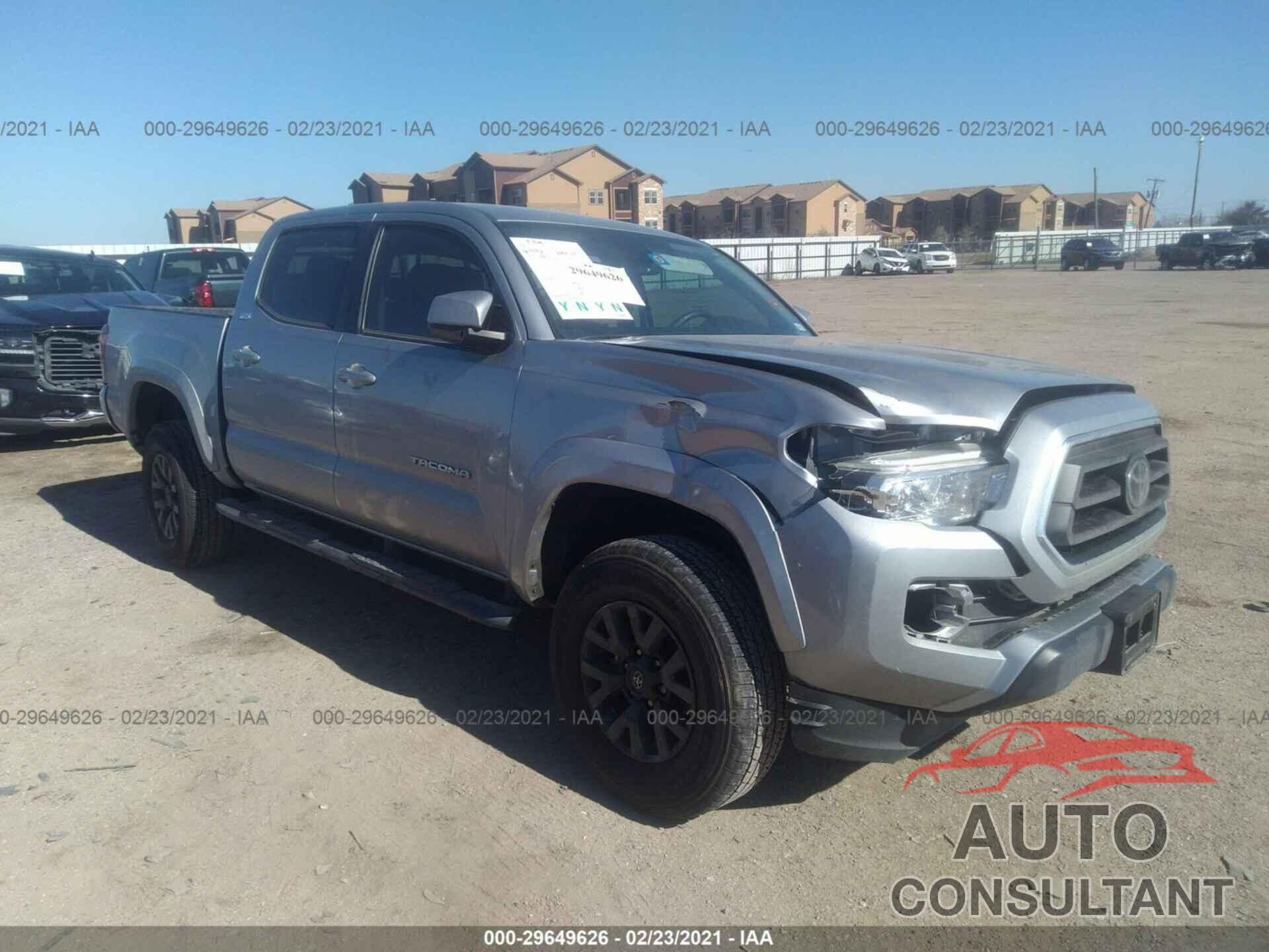 TOYOTA TACOMA 2WD 2020 - 5TFAZ5CN4LX093146