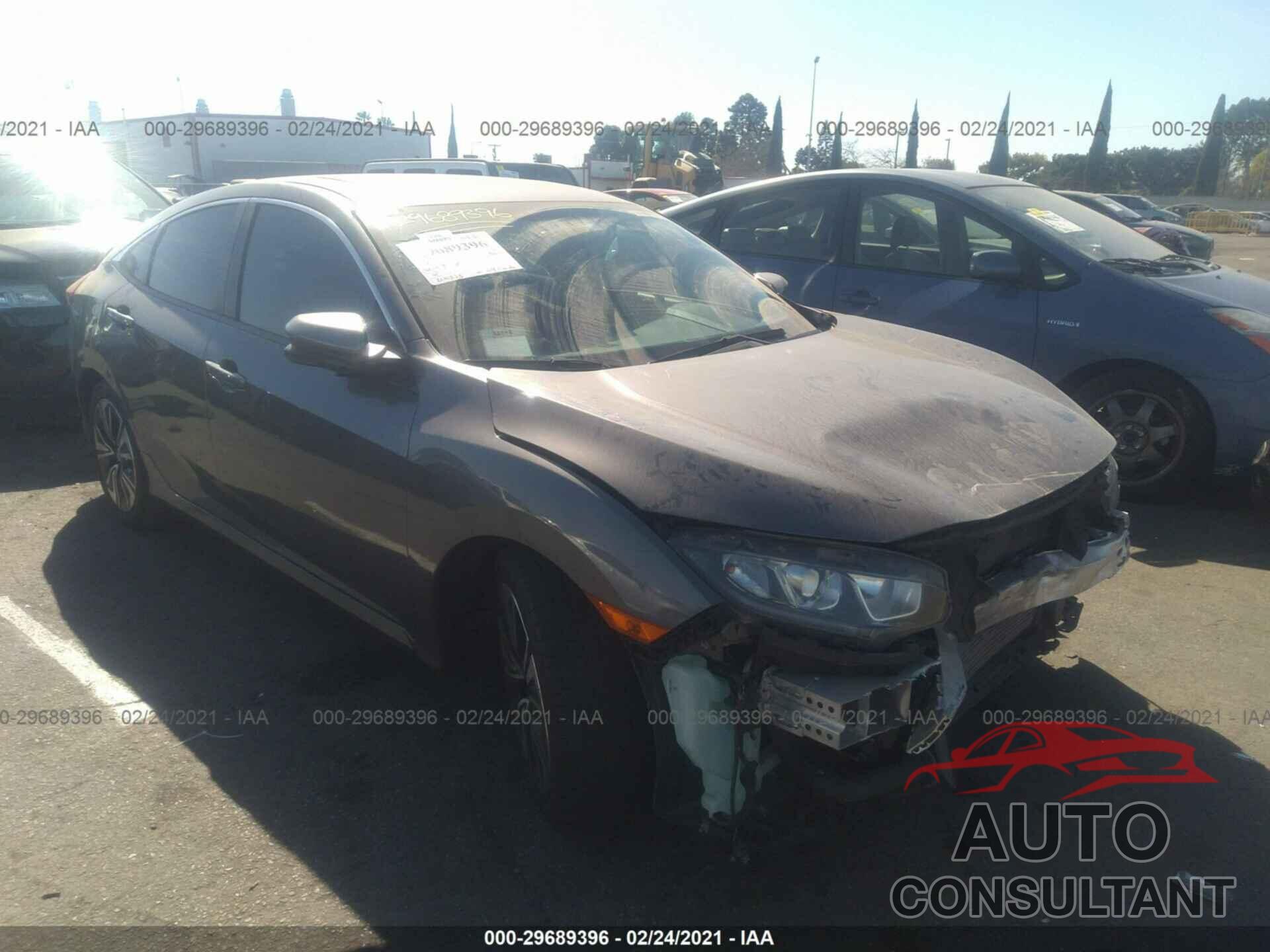 HONDA CIVIC SEDAN 2016 - 2HGFC1F76GH635713