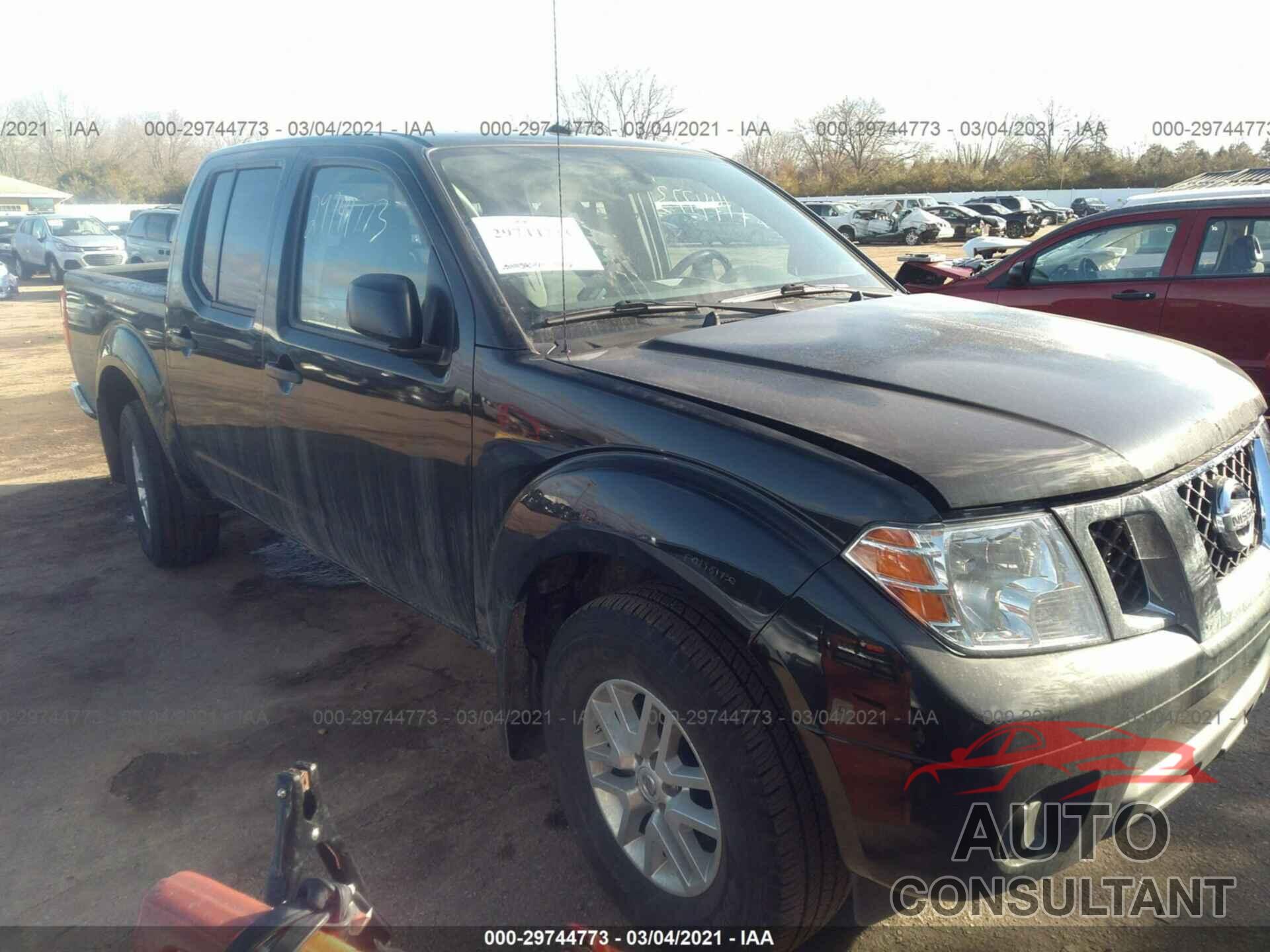 NISSAN FRONTIER 2018 - 1N6AD0EV7JN769576