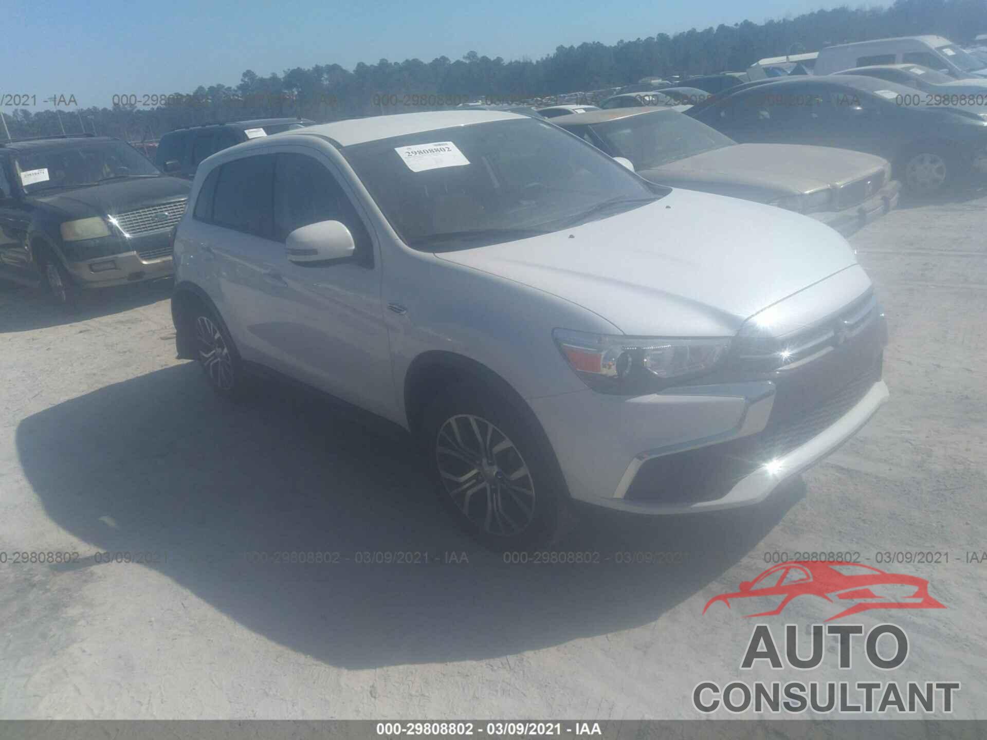 MITSUBISHI OUTLANDER SPORT 2019 - JA4AP3AU1KU004230