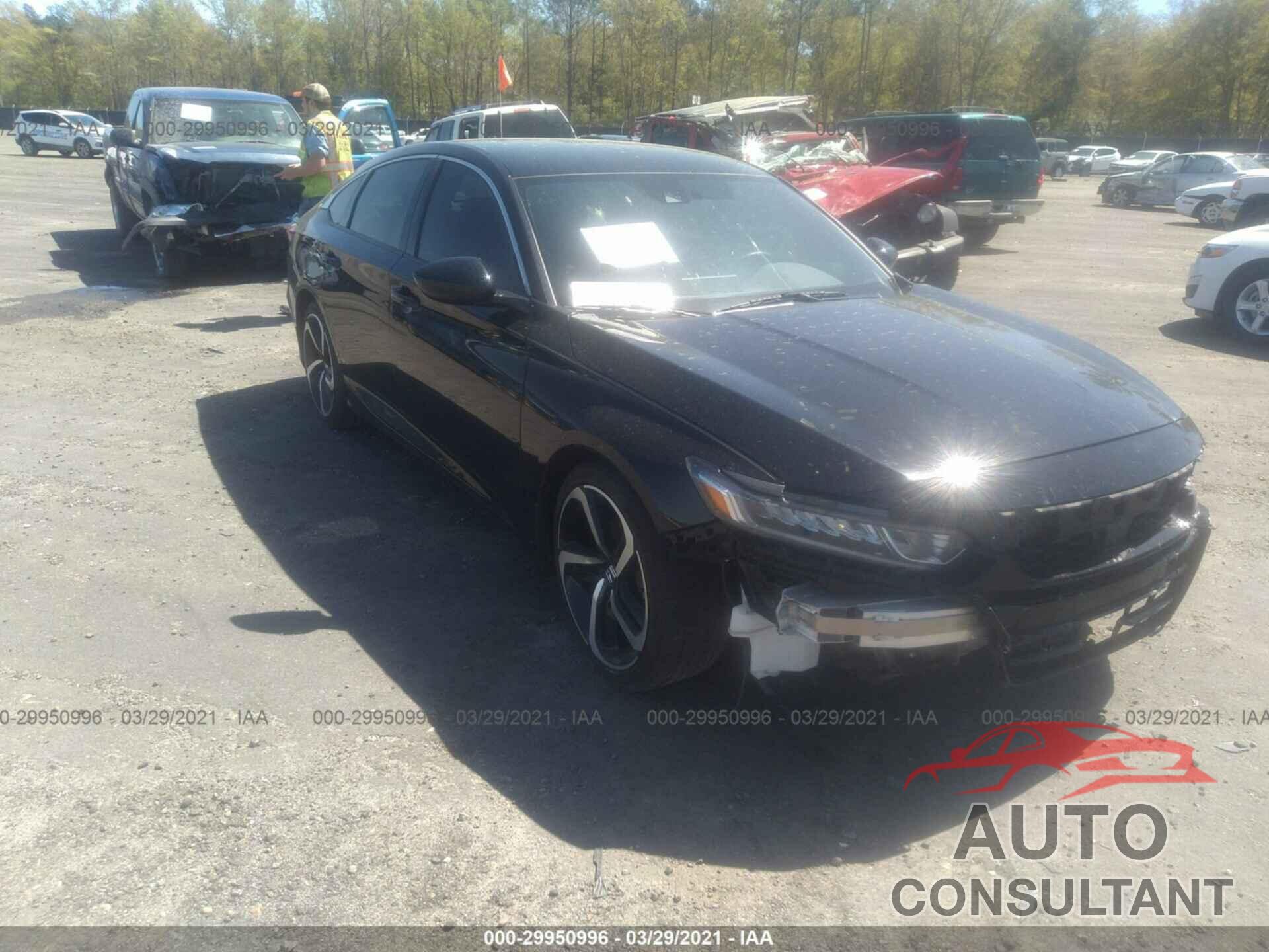 HONDA ACCORD SEDAN 2018 - 1HGCV1F33JA208313