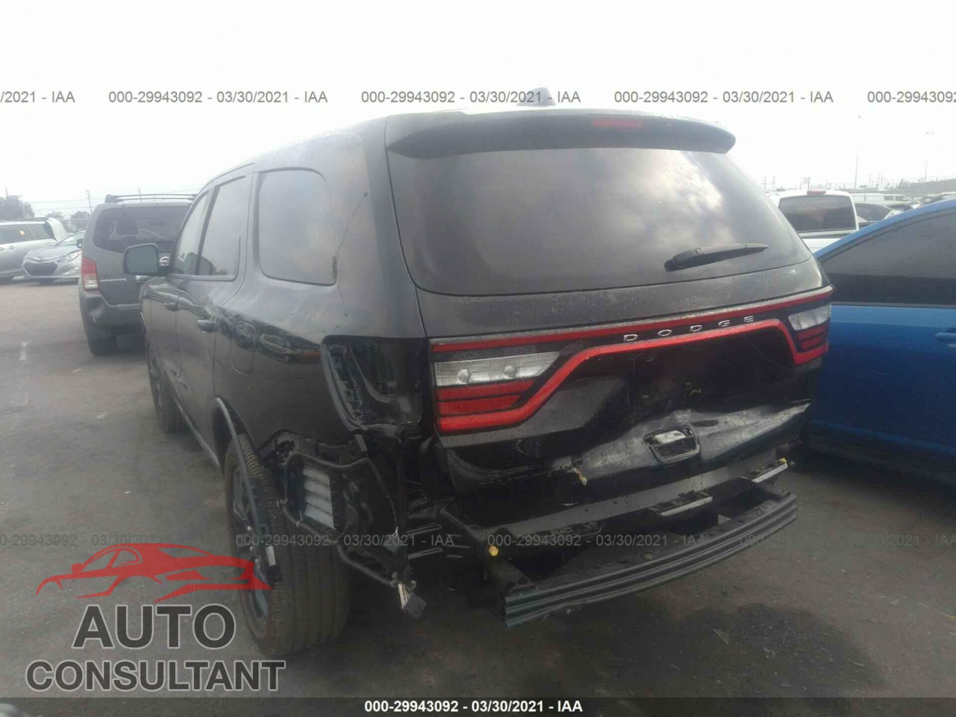 DODGE DURANGO 2020 - 1C4RDHDG4LC129668