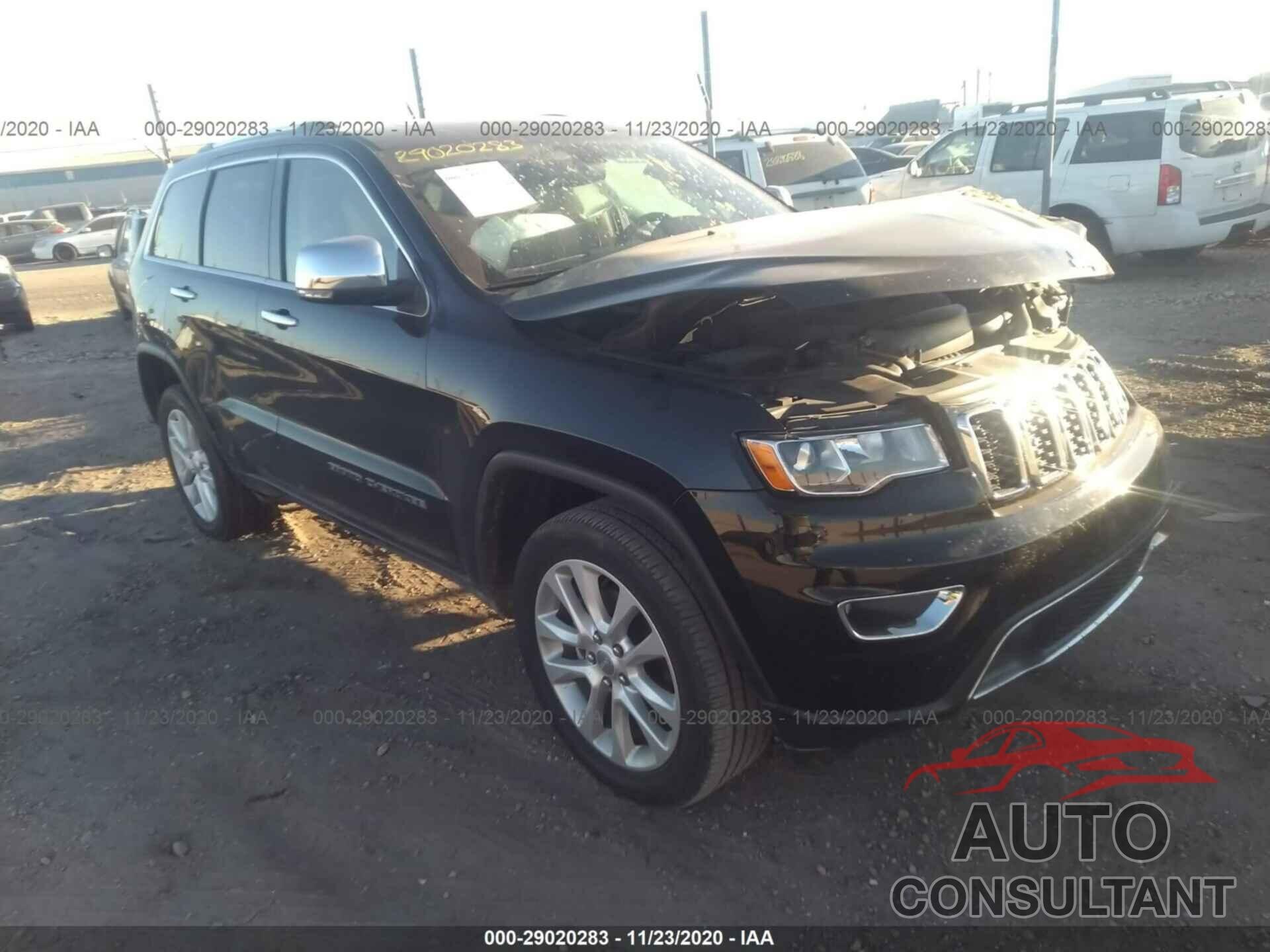 JEEP GRAND CHEROKEE 2017 - 1C4RJEBG9HC732309
