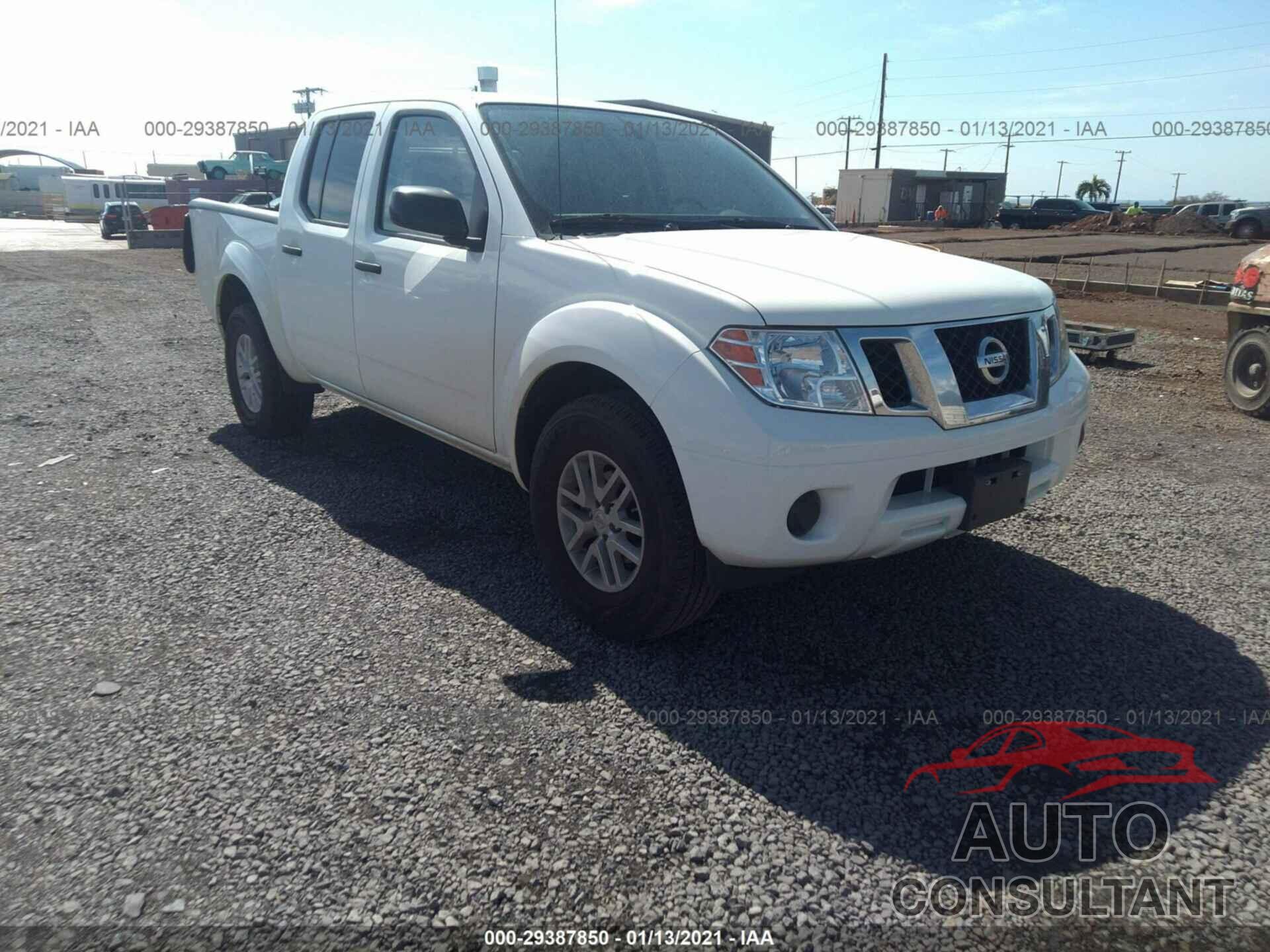 NISSAN FRONTIER 2019 - 1N6AD0ER4KN721117
