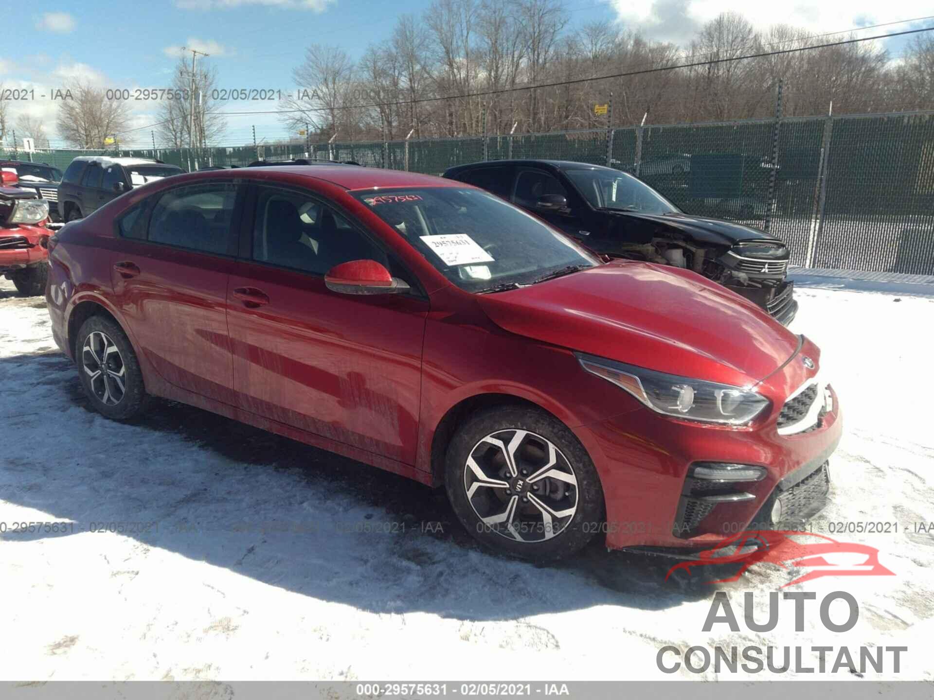 KIA FORTE 2019 - 3KPF24ADXKE029304