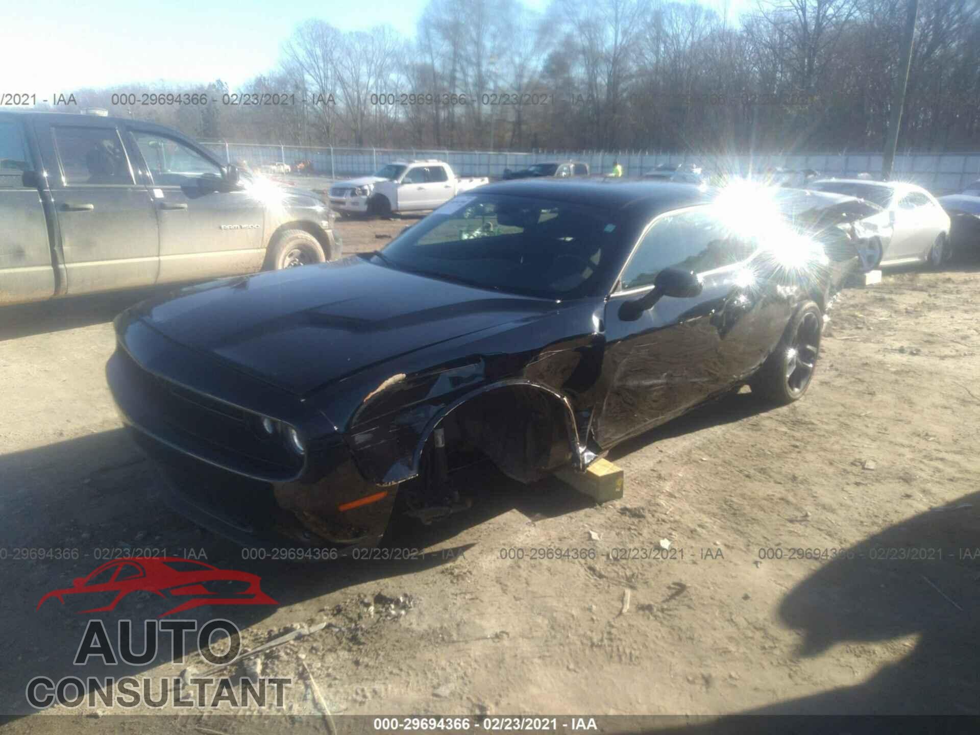 DODGE CHALLENGER 2019 - 2C3CDZAG2KH634673