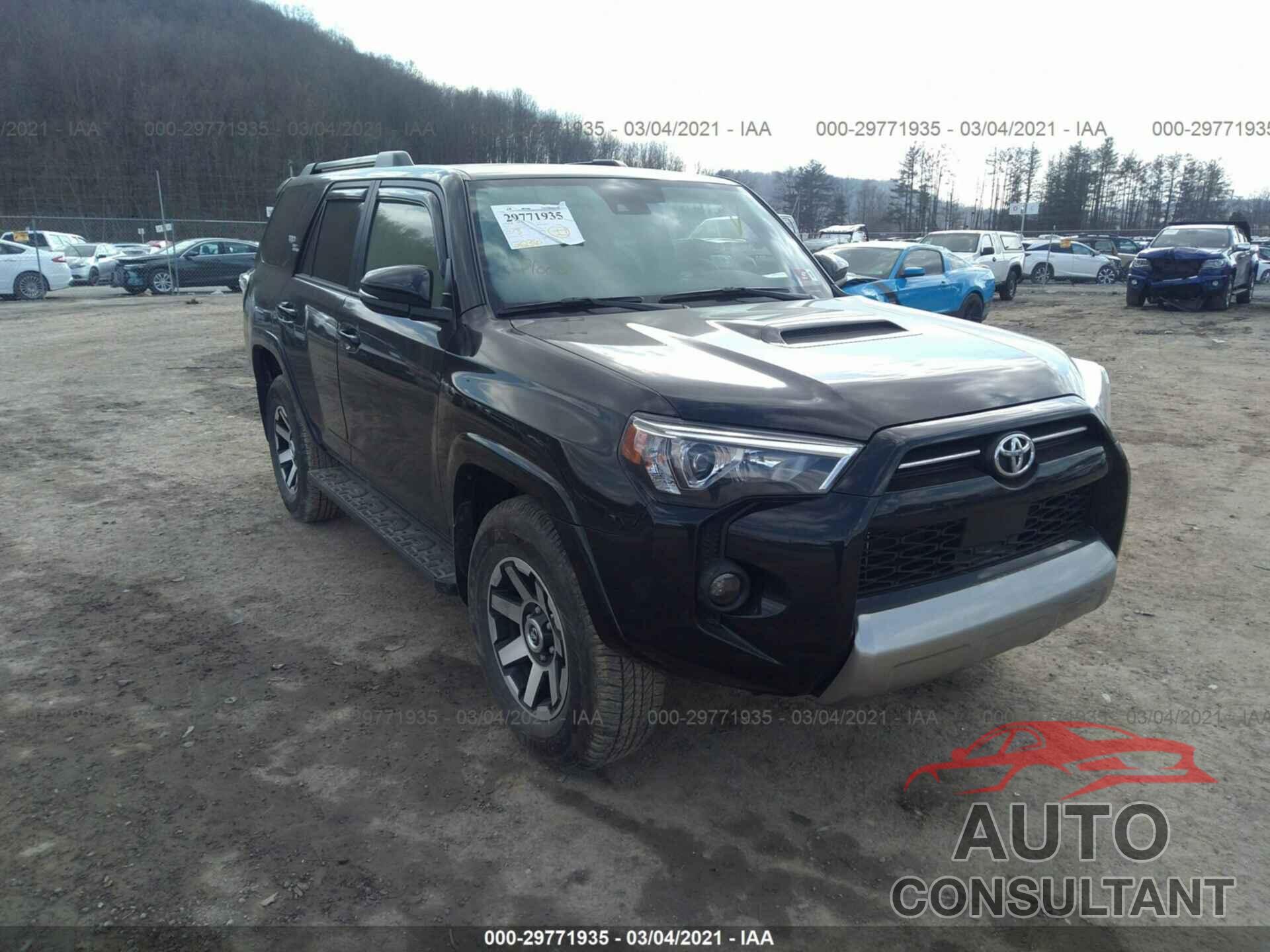 TOYOTA 4RUNNER 2021 - JTERU5JR4M5856430