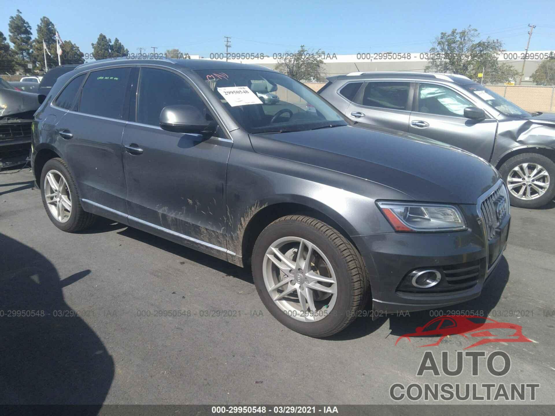 AUDI Q5 2016 - WA1L2AFP3GA046891