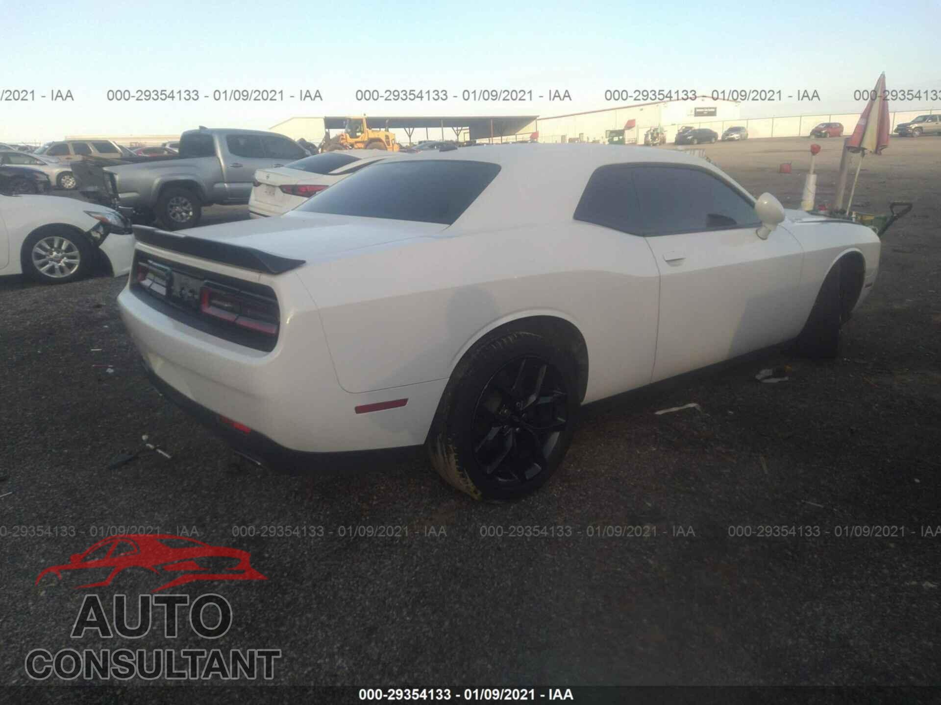 DODGE CHALLENGER 2019 - 2C3CDZAG5KH503317
