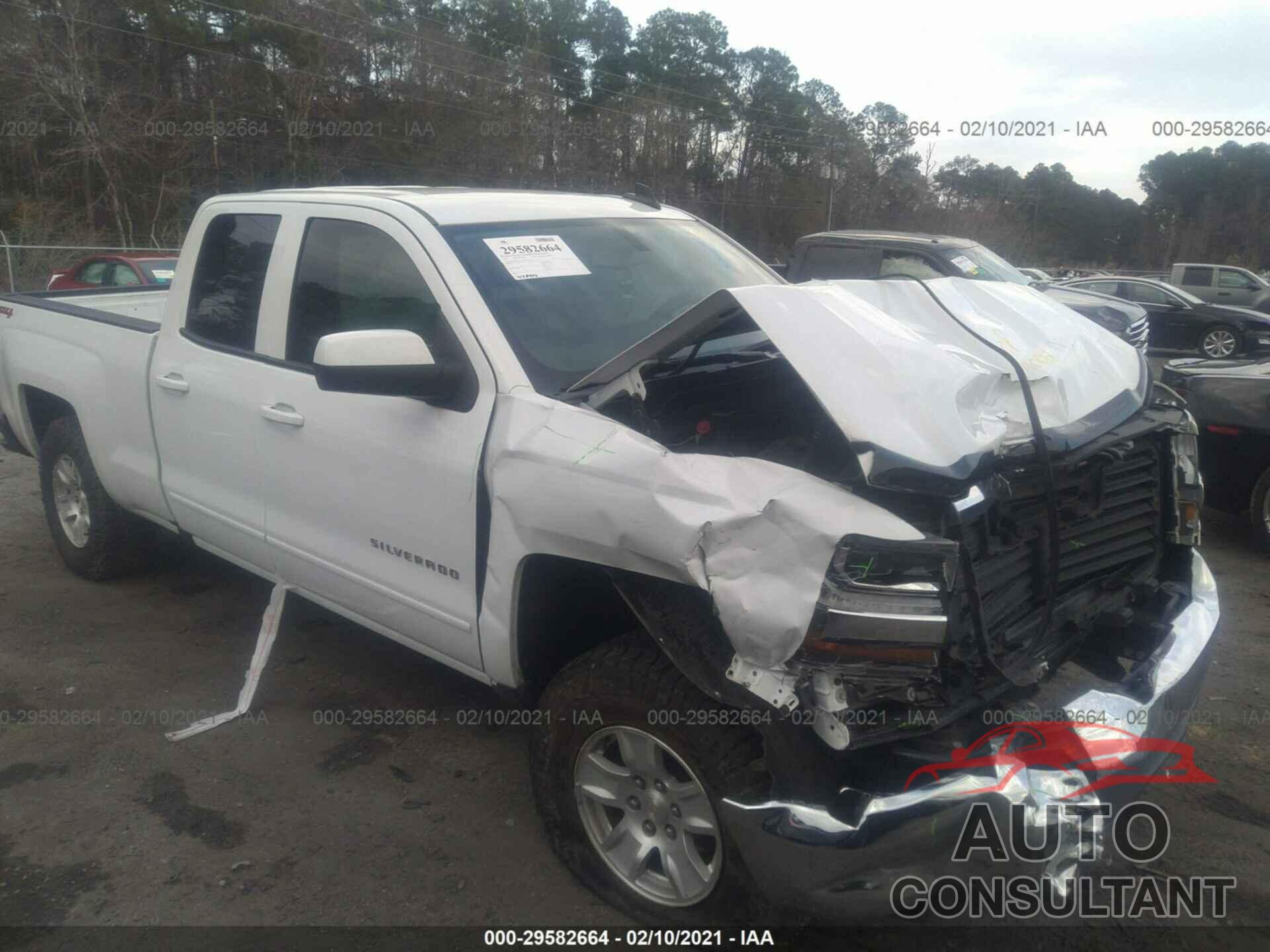 CHEVROLET SILVERADO 1500 LD 2019 - 2GCVKPEC2K1137394