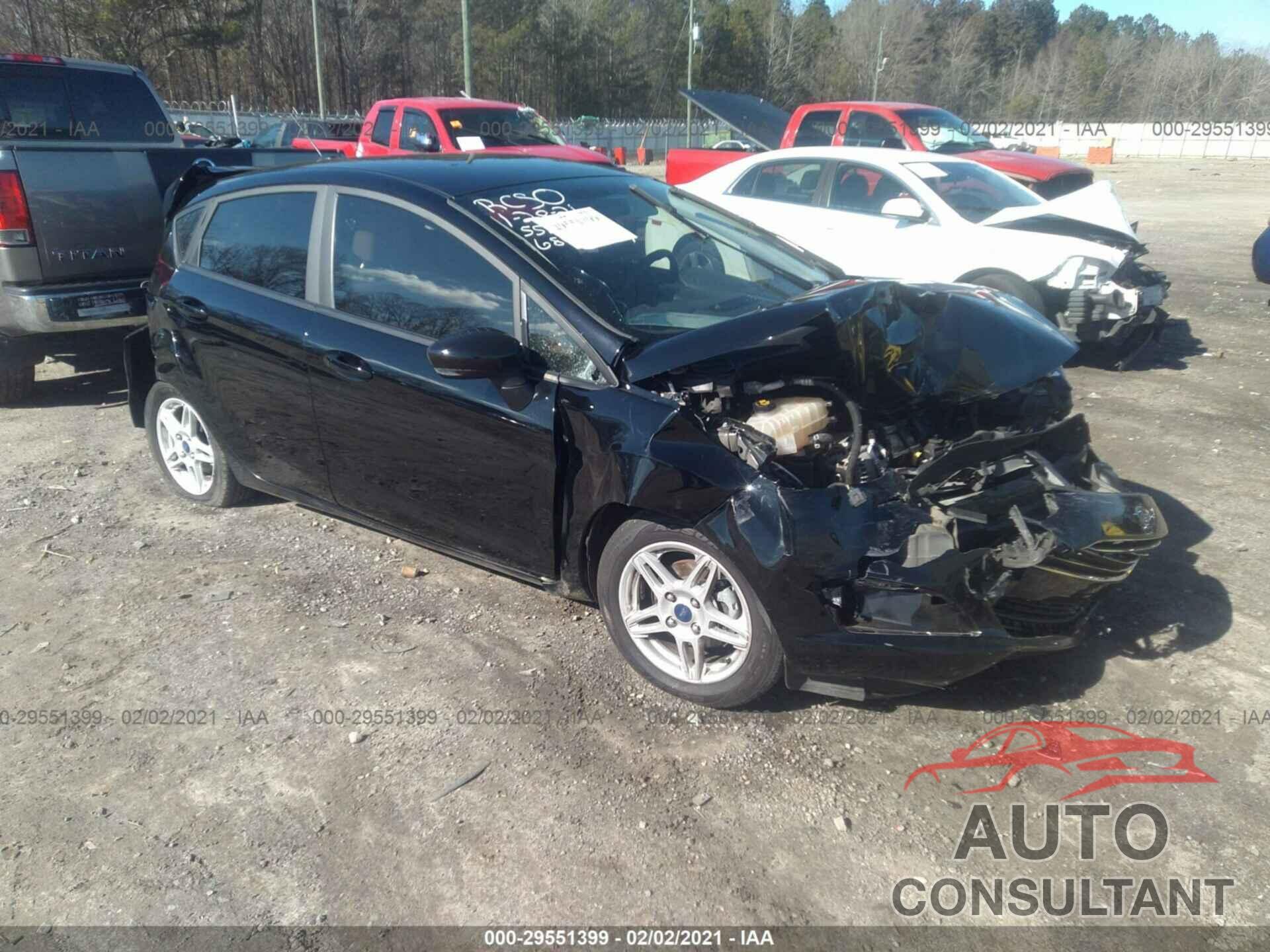 FORD FIESTA 2017 - 3FADP4EJ0HM146872