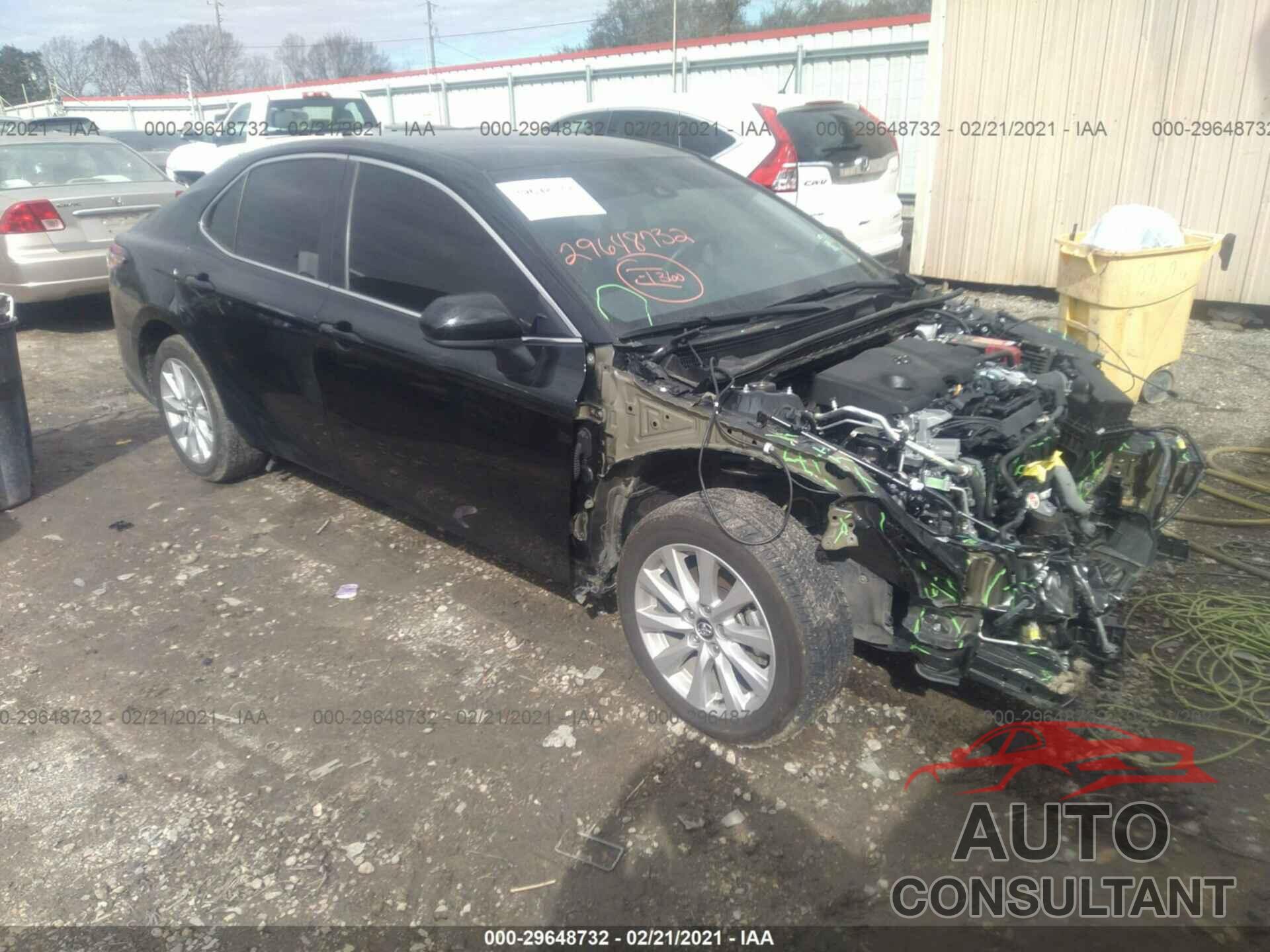TOYOTA CAMRY 2020 - 4T1C11AK9LU857958