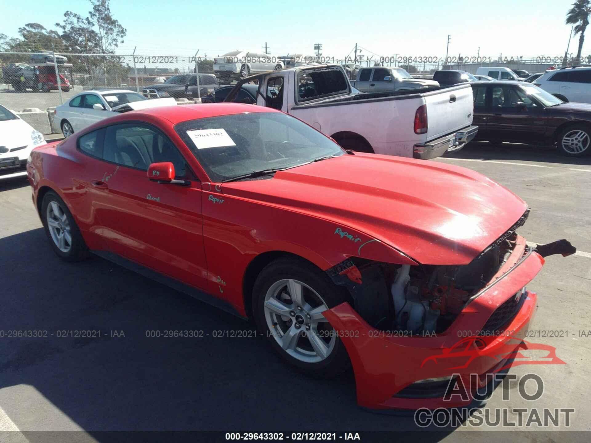 FORD MUSTANG 2016 - 1FA6P8AM2G5215775
