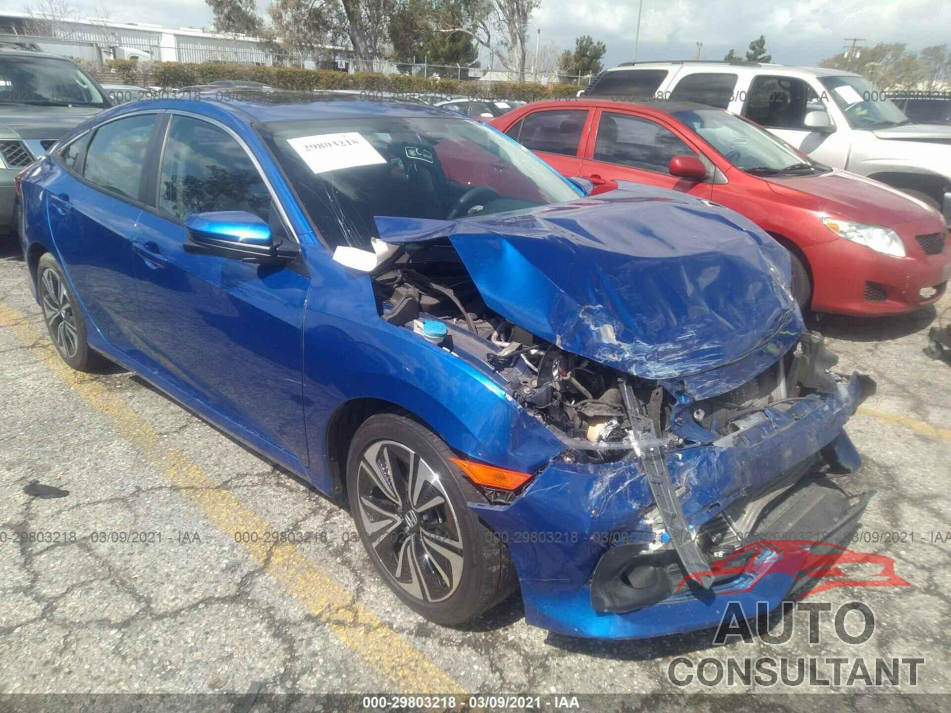 HONDA CIVIC SEDAN 2016 - 2HGFC1F37GH648127