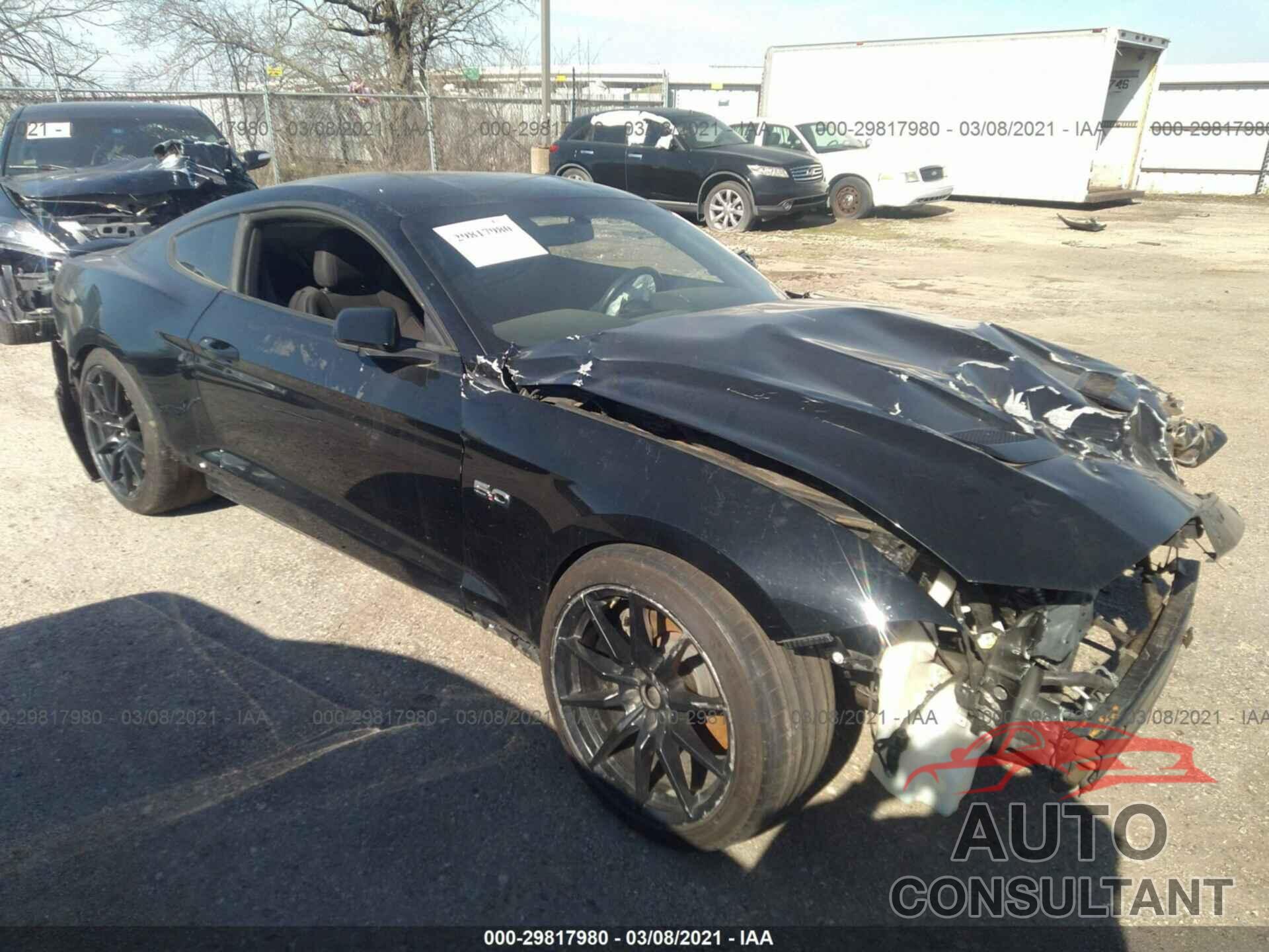 FORD MUSTANG 2018 - 1FA6P8CFXJ5163818