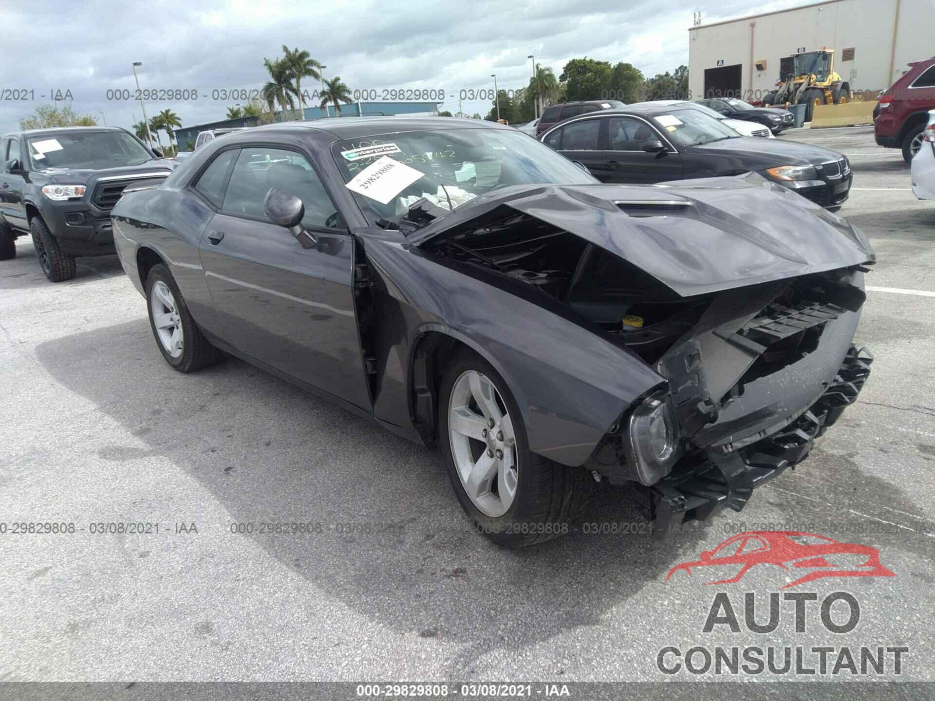 DODGE CHALLENGER 2019 - 2C3CDZAG6KH758414