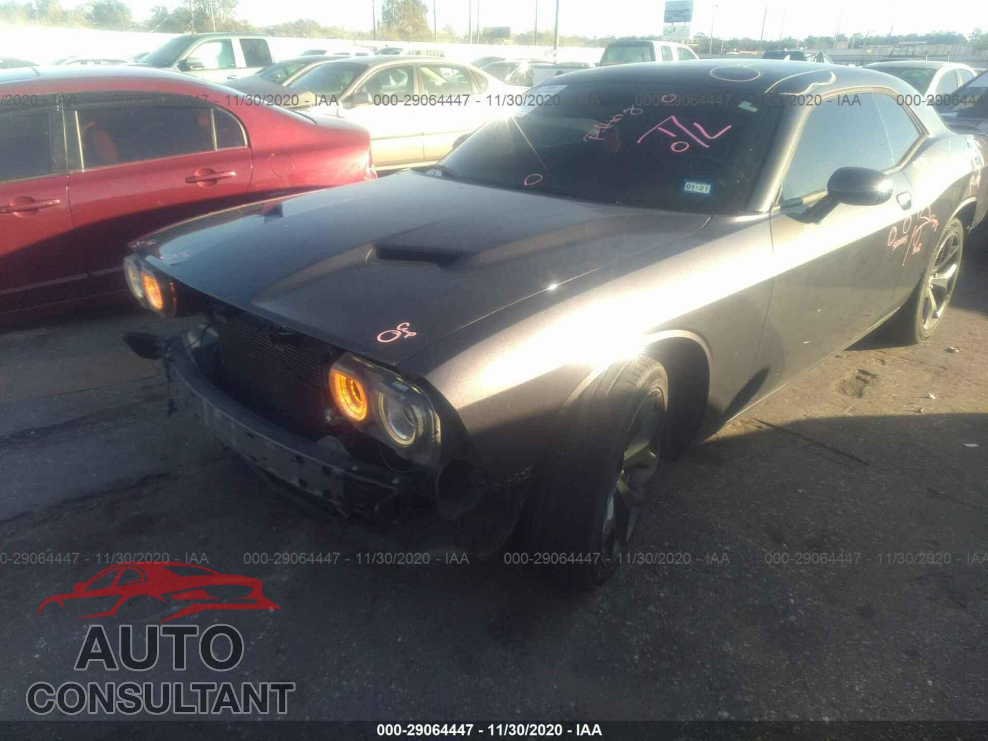 DODGE CHALLENGER 2017 - 2C3CDZAG9HH617376