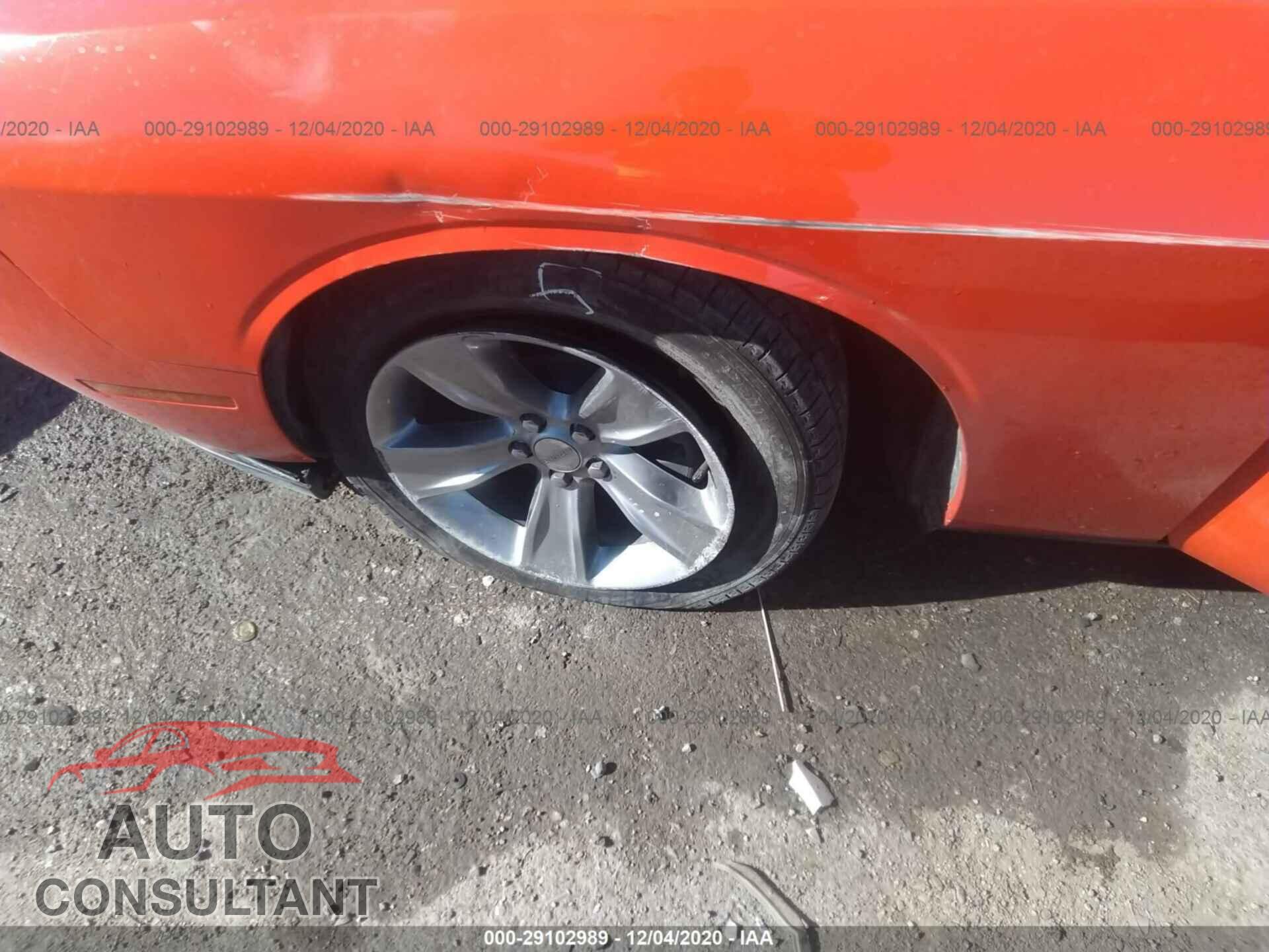 DODGE CHALLENGER 2019 - 2C3CDZAG4KH694485