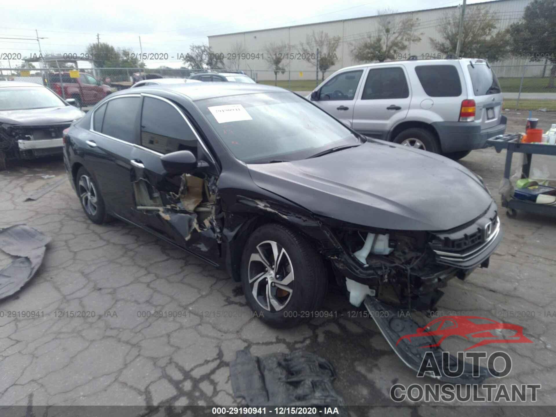 HONDA ACCORD SEDAN 2016 - 1HGCR2F36GA197004