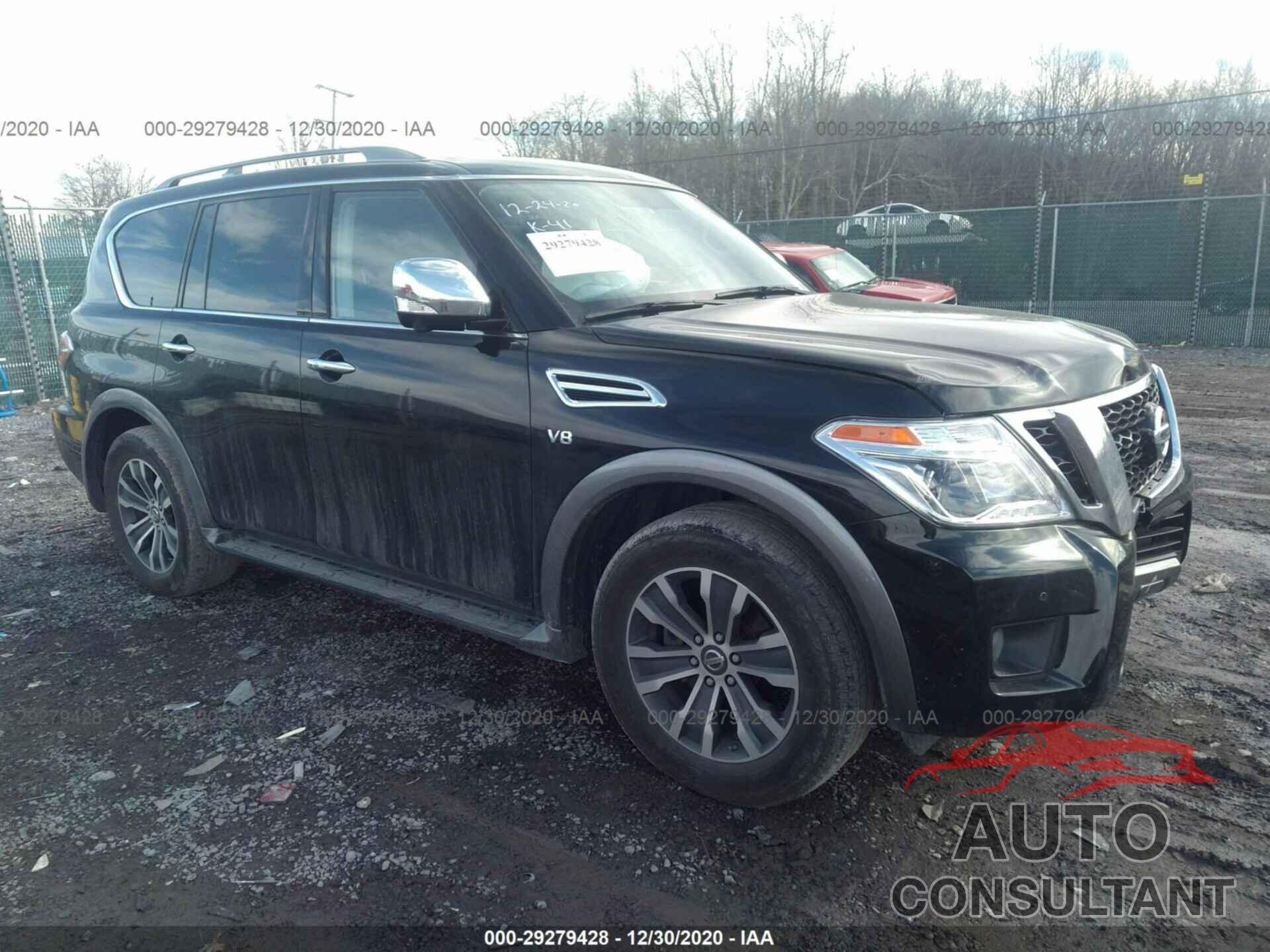 NISSAN ARMADA 2019 - JN8AY2NC3K9583694