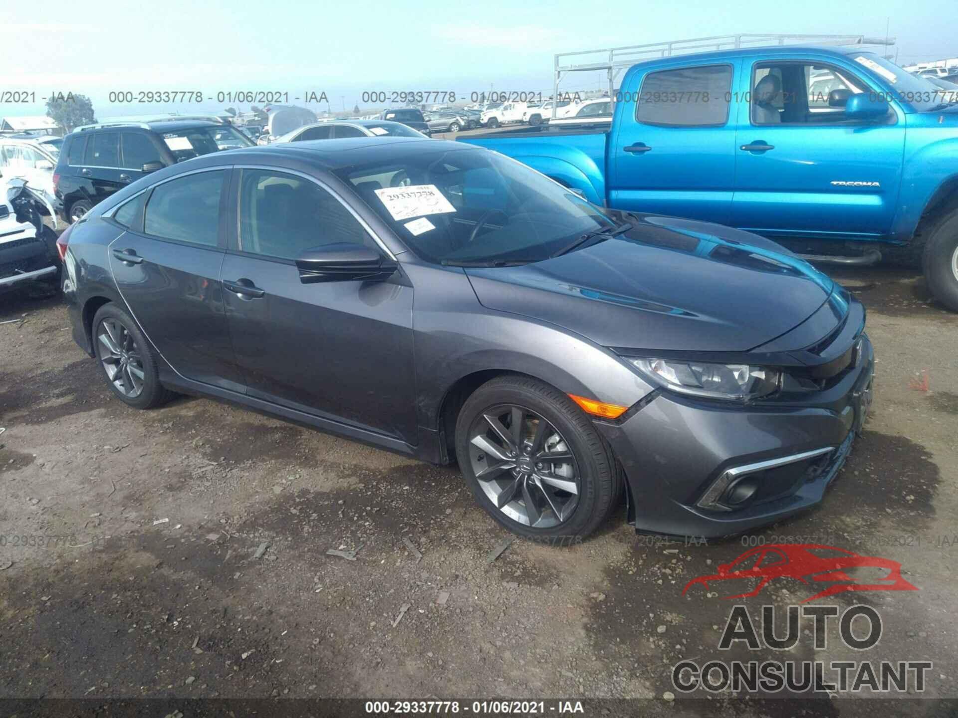 HONDA CIVIC SEDAN 2019 - JHMFC1F38KX011796