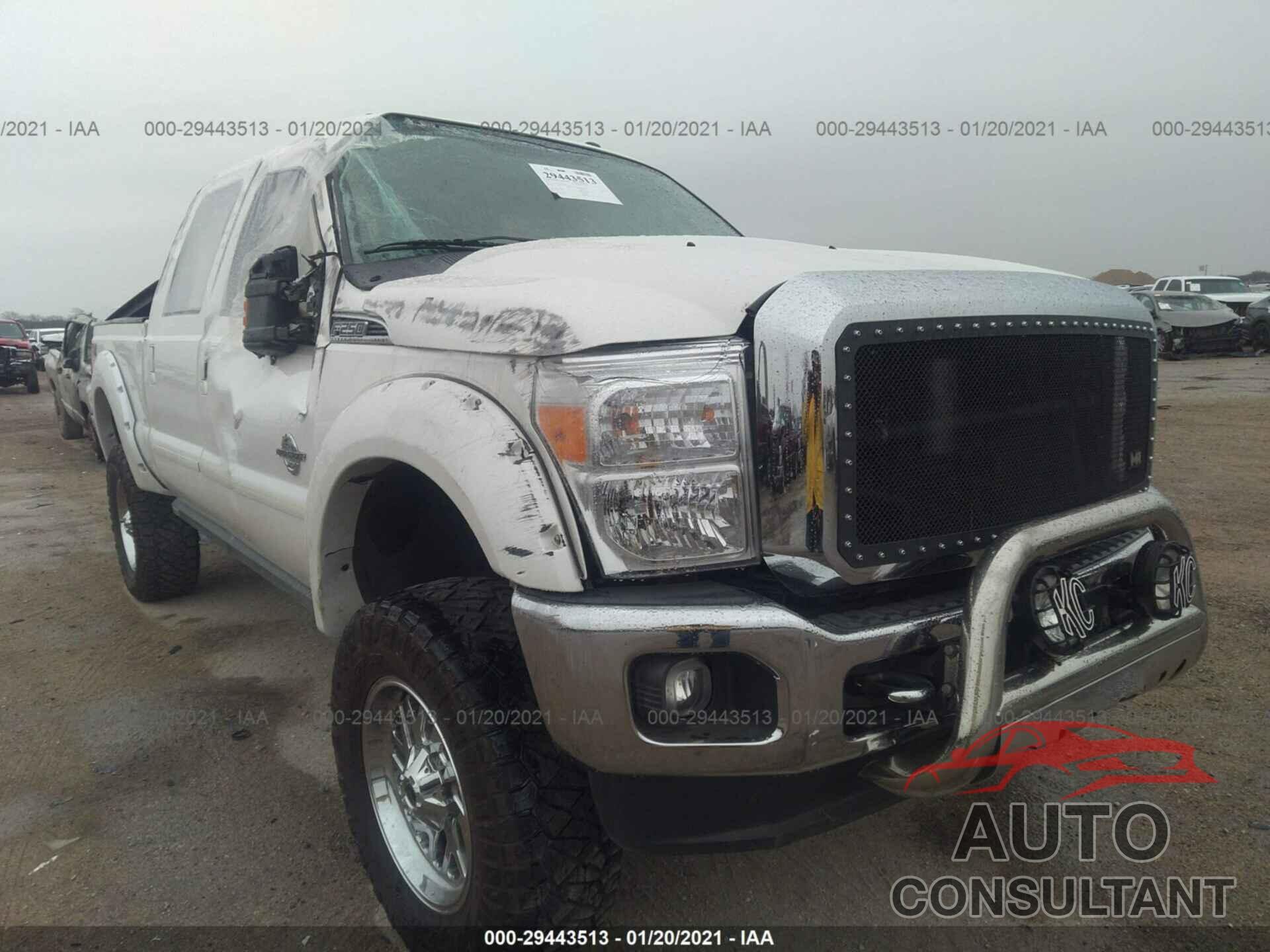 FORD SUPER DUTY F-250 SRW 2016 - 1FT7W2BT3GEC69039