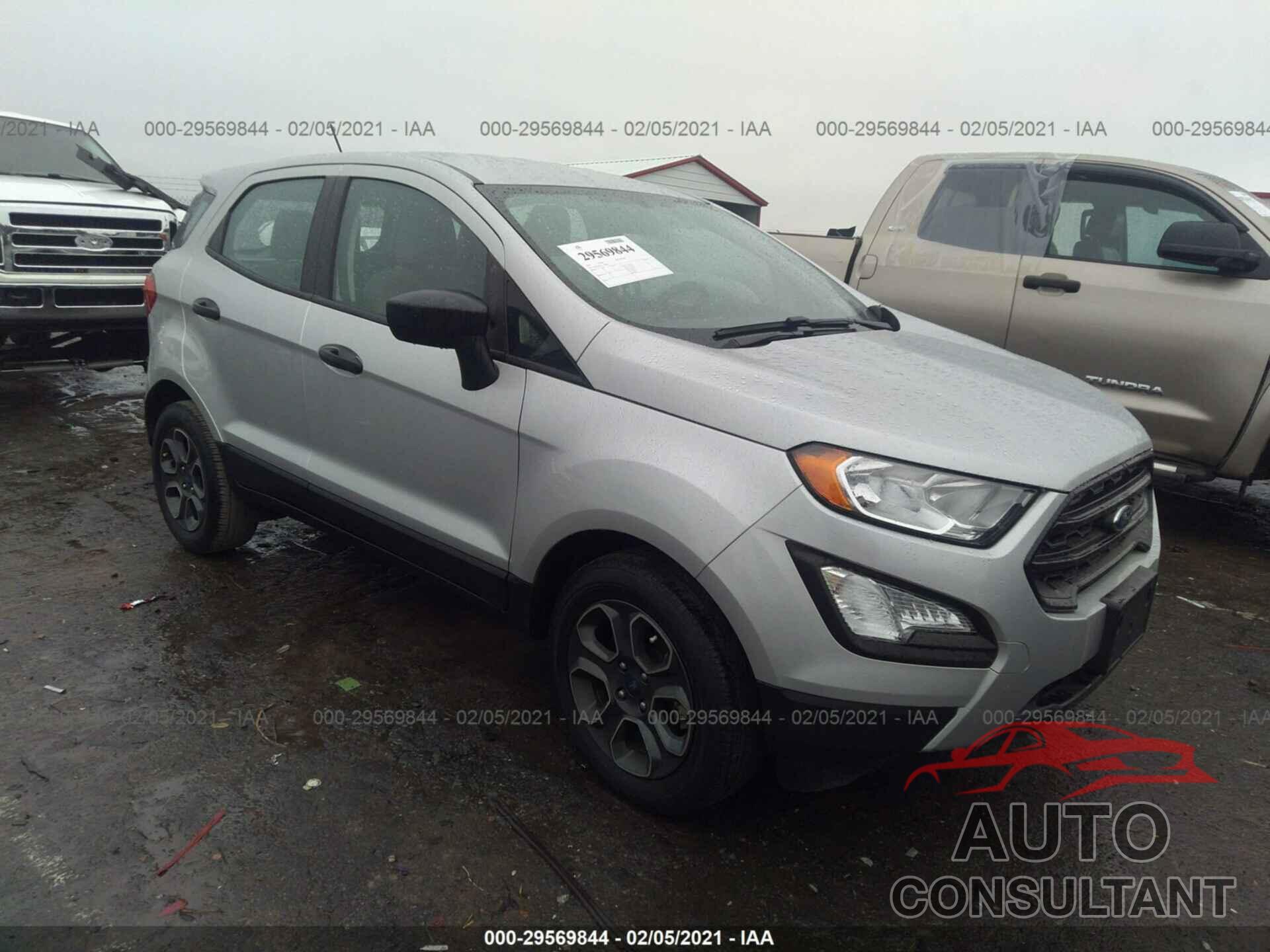 FORD ECOSPORT 2018 - MAJ3P1RE3JC173806