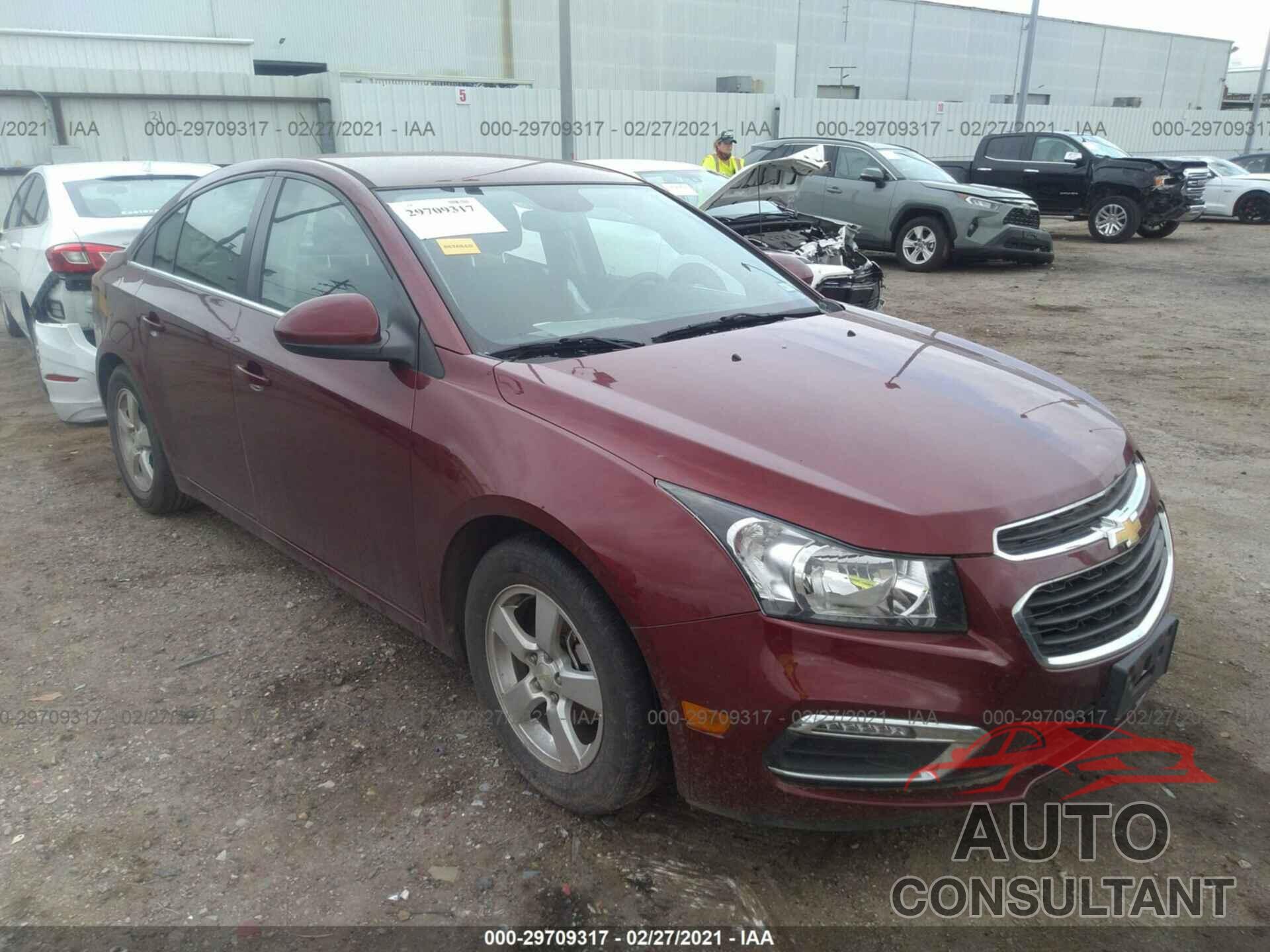 CHEVROLET CRUZE LIMITED 2016 - 1G1PE5SB1G7182071