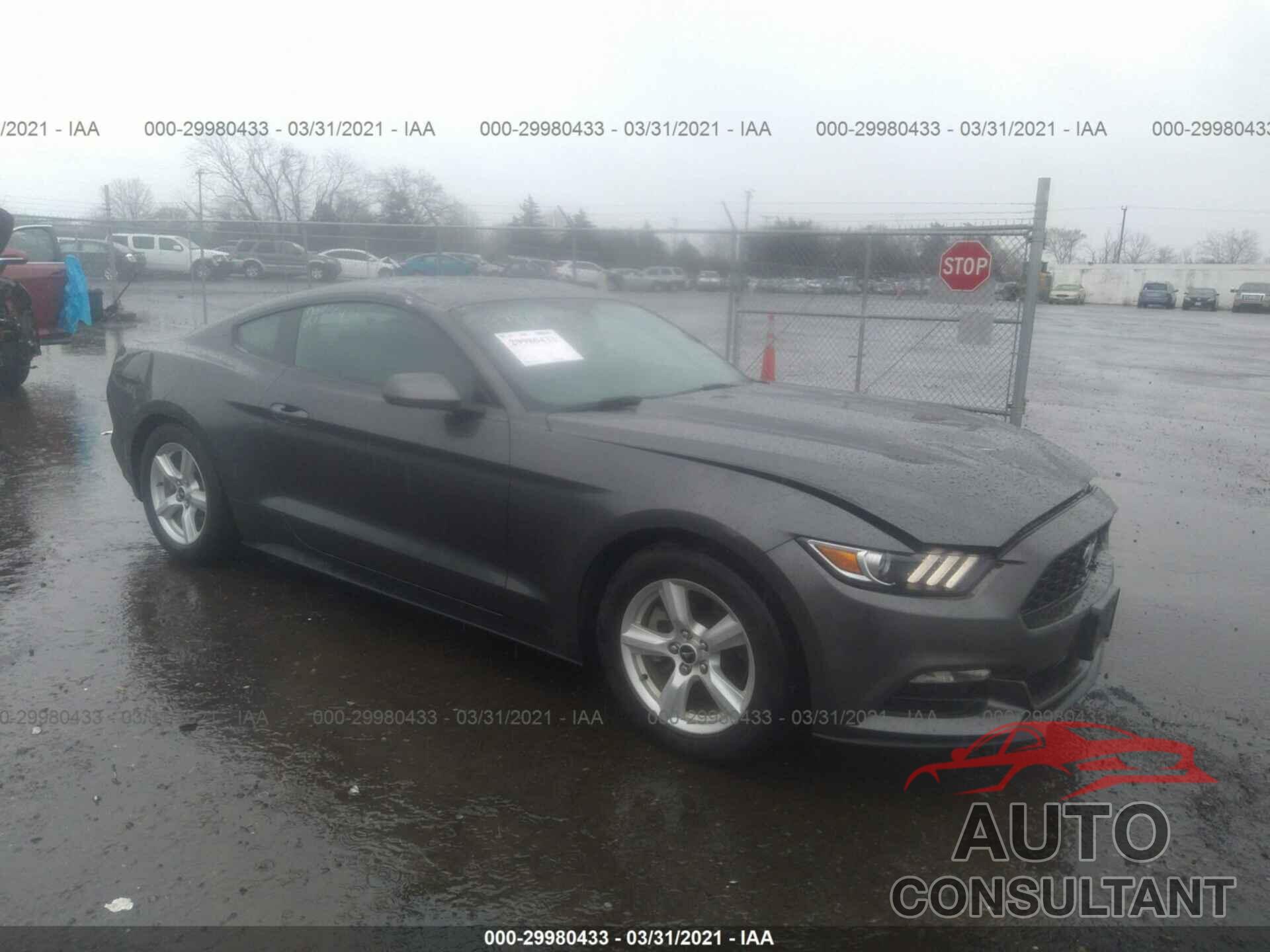 FORD MUSTANG 2017 - 1FA6P8AM4H5224432