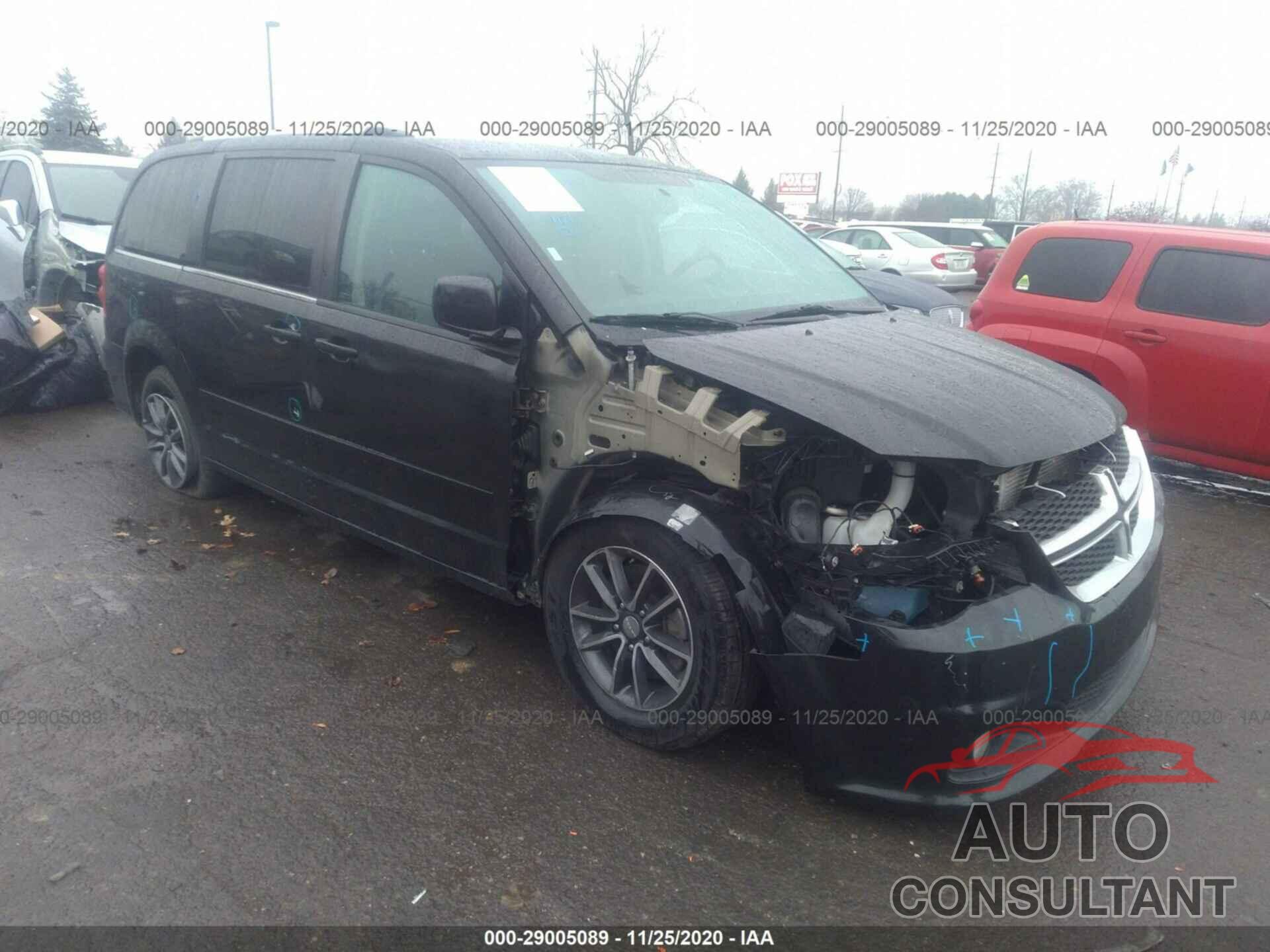 DODGE GRAND CARAVAN 2017 - 2C4RDGCG9HR860445