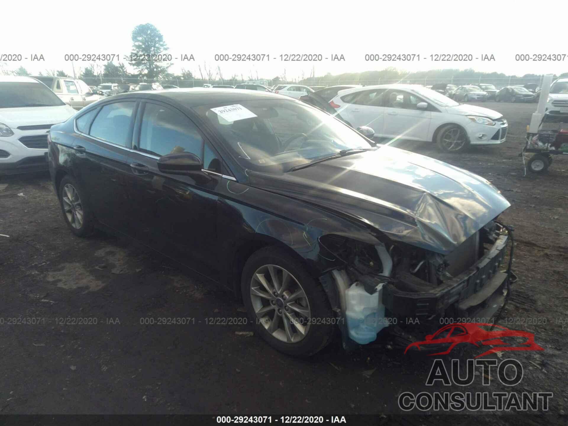FORD FUSION 2017 - 3FA6P0H78HR412868