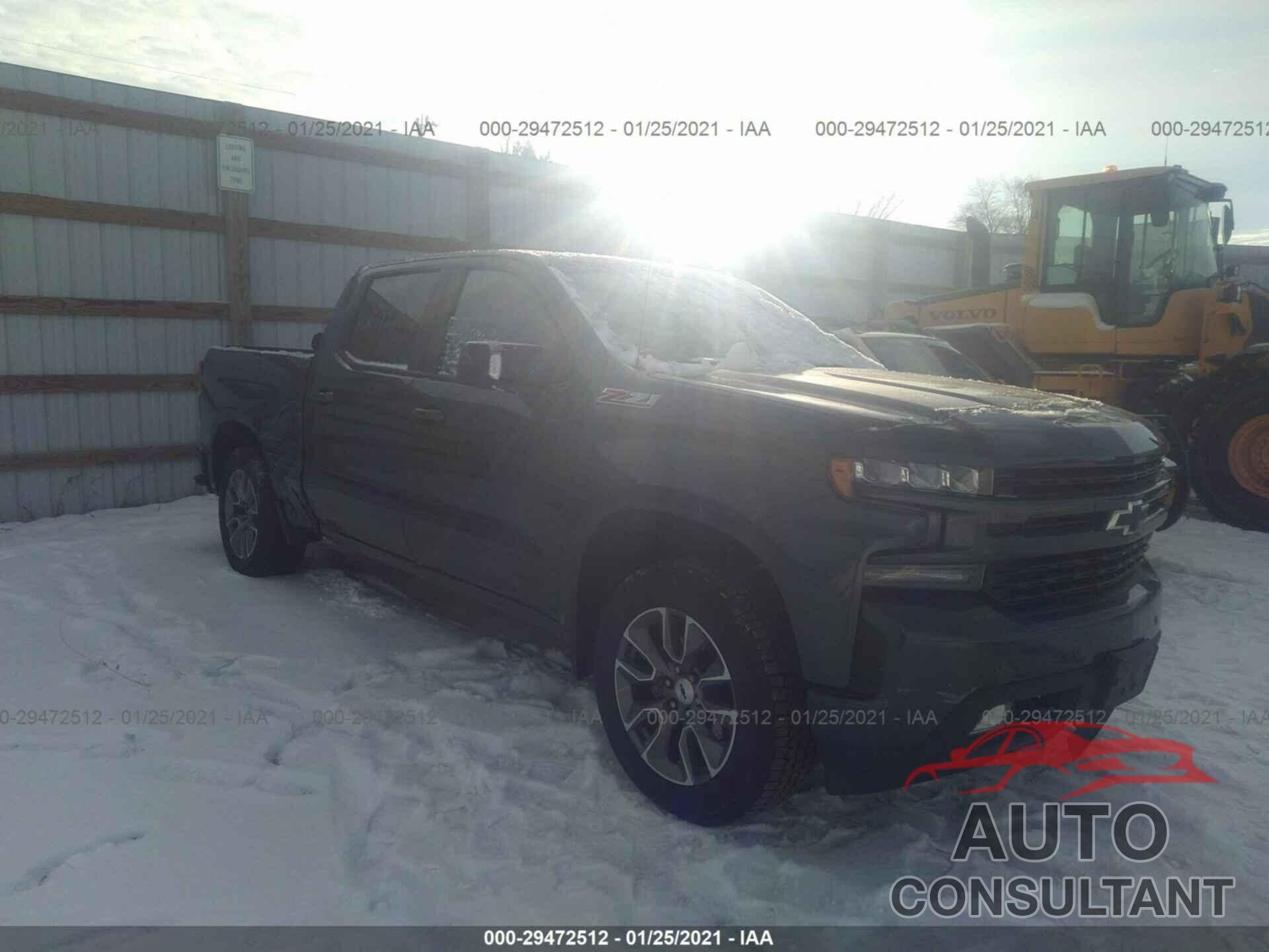 CHEVROLET SILVERADO 1500 2019 - 1GCUYEED8KZ146907