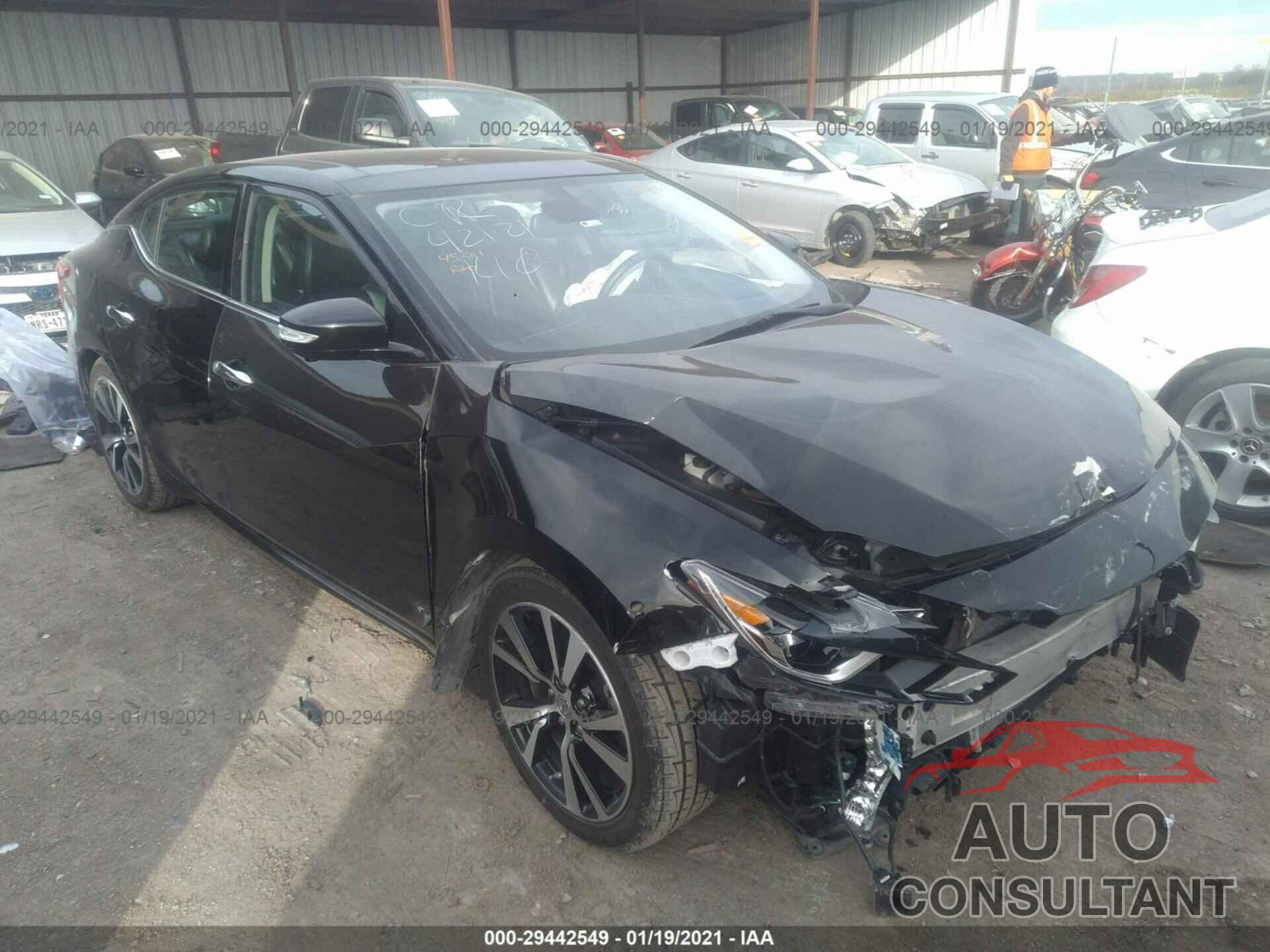 NISSAN MAXIMA 2017 - 1N4AA6AP1HC443225