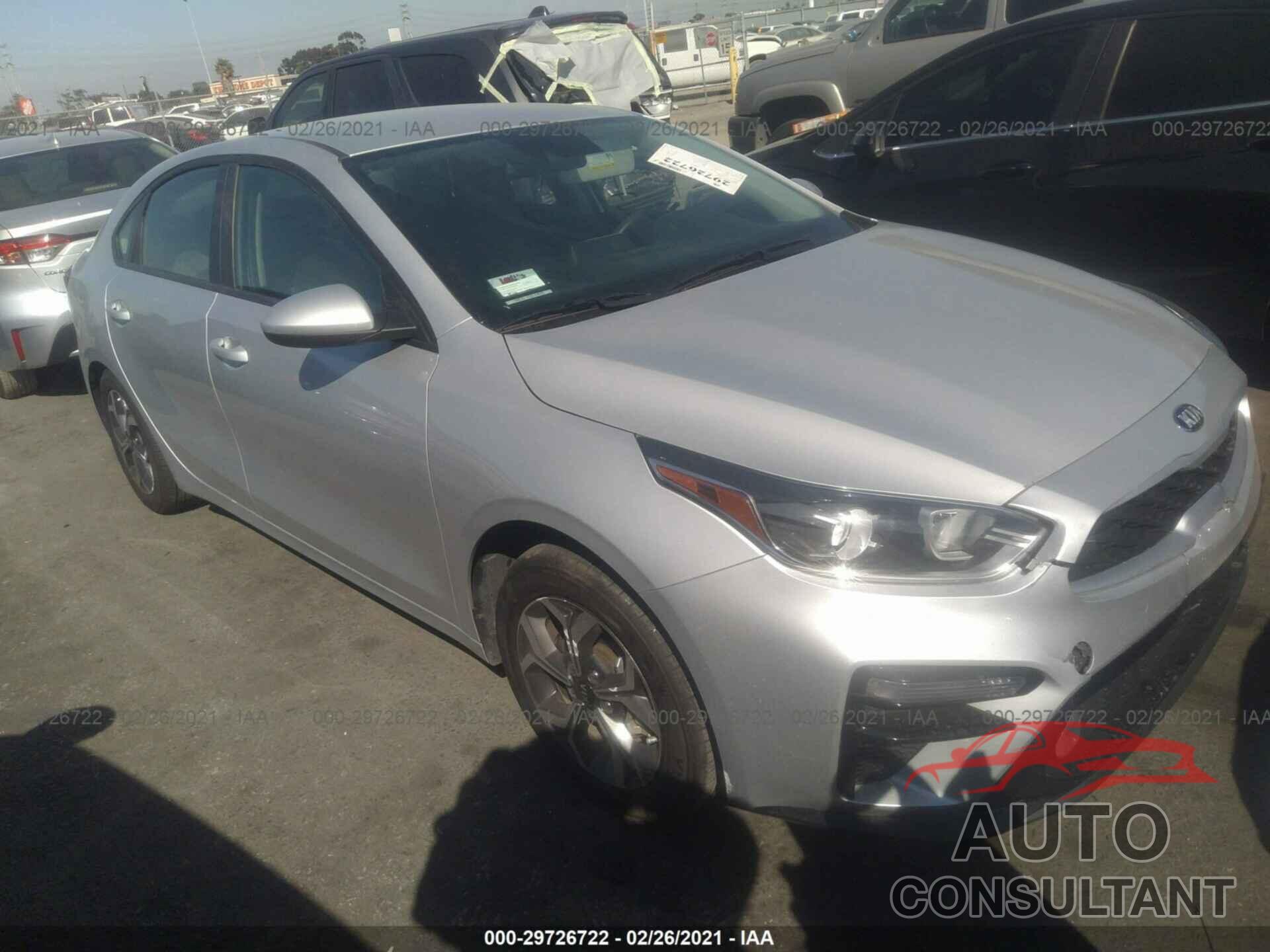 KIA FORTE 2019 - 3KPF24AD4KE118611