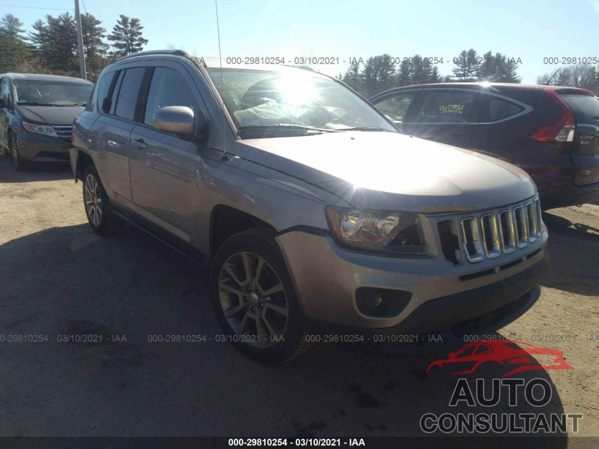 JEEP COMPASS 2016 - 1C4NJDEB3GD535220