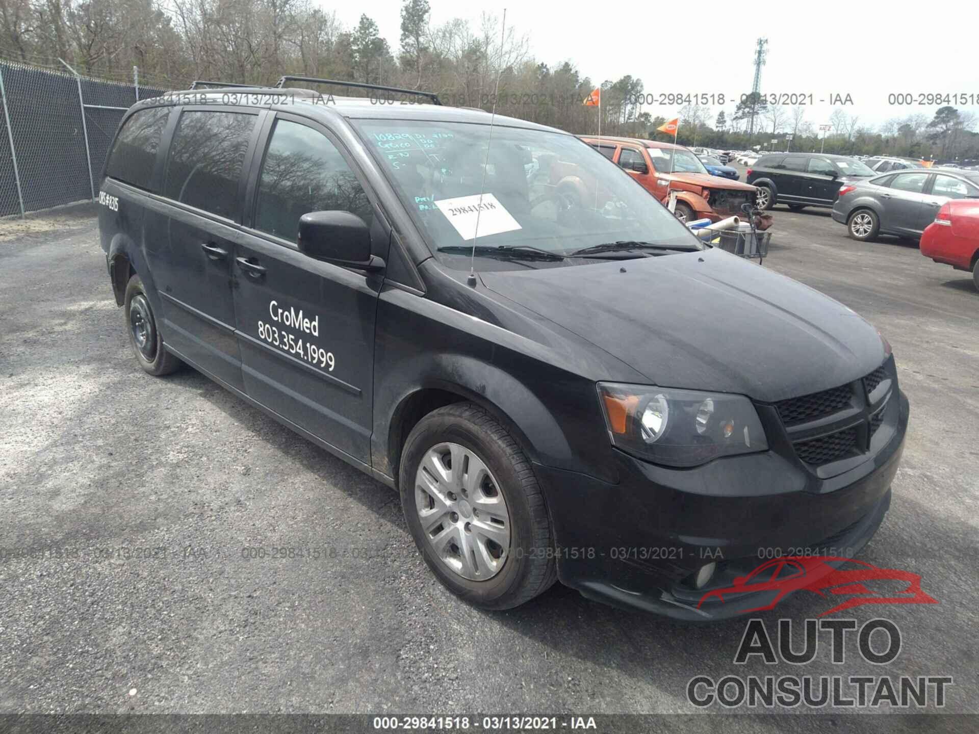 DODGE GRAND CARAVAN 2017 - 2C4RDGEG9HR630112