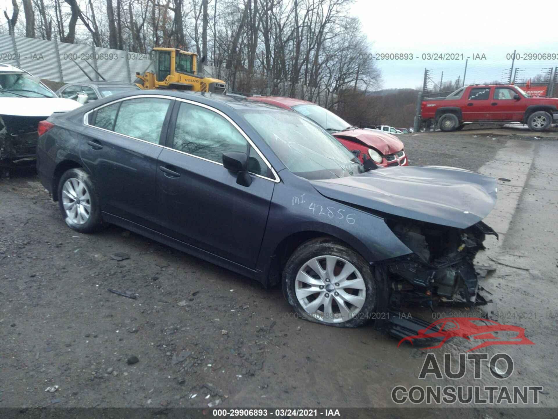 SUBARU LEGACY 2017 - 4S3BNAB66H3061025
