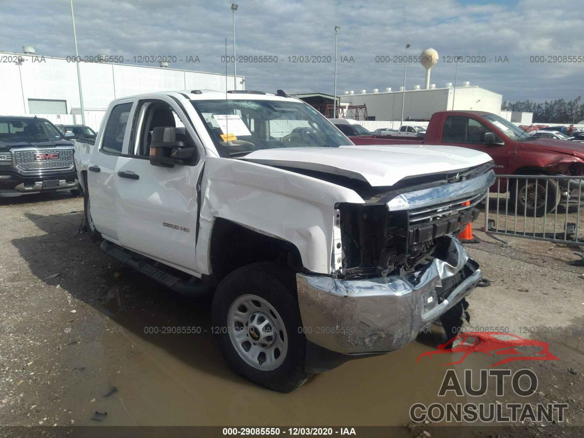 CHEVROLET SILVERADO 3500HD 2017 - 1GC5CYCG2HZ249900