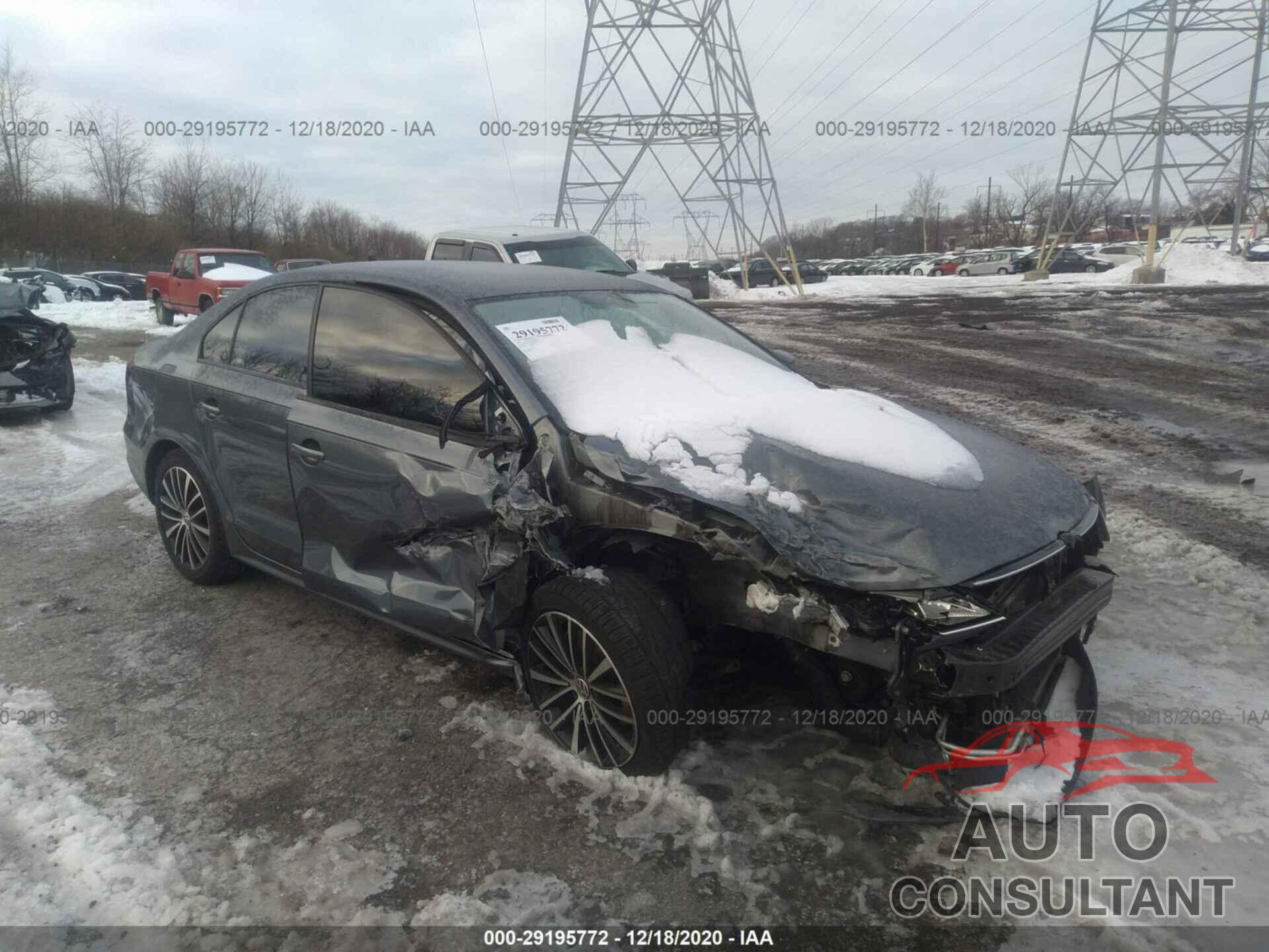 VOLKSWAGEN JETTA SEDAN 2016 - 3VWD17AJ4GM298359