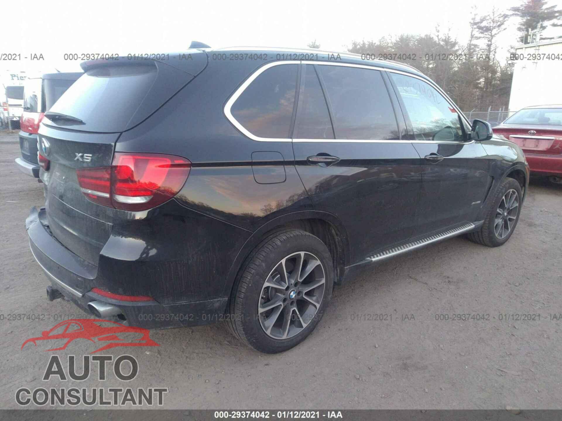 BMW X5 2017 - 5UXKR0C58H0U53833